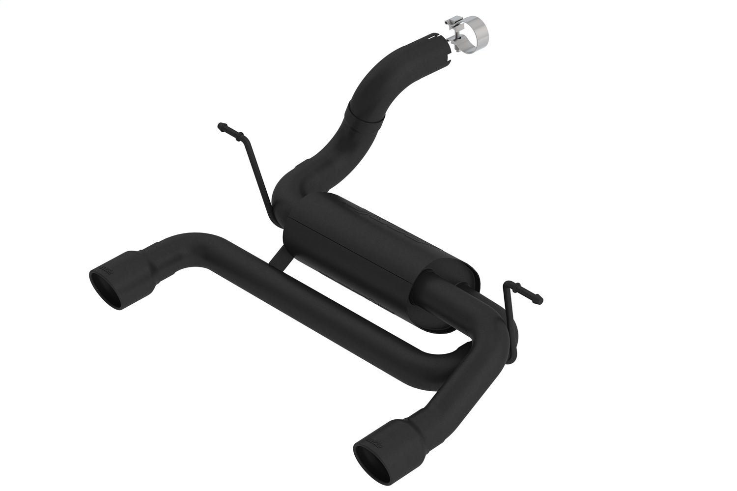 Borla 11964CB ATAK Axle-Back Exhaust System Fits 18-26 Wrangler (JL)