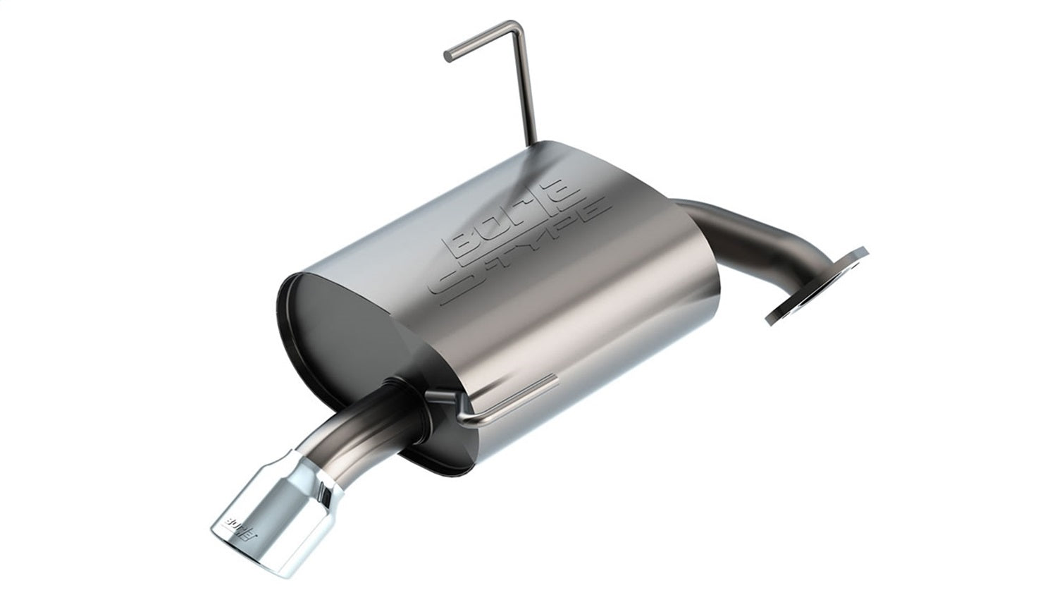 Borla 11967 S-Type Axle-Back Exhaust System Fits 20-25 Outback