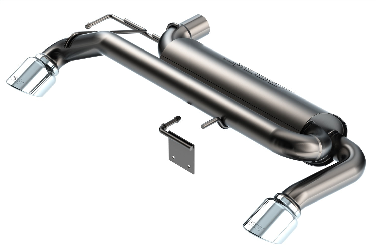 Borla 11975 ATAK Axle-Back Exhaust System Fits 21-24 Bronco