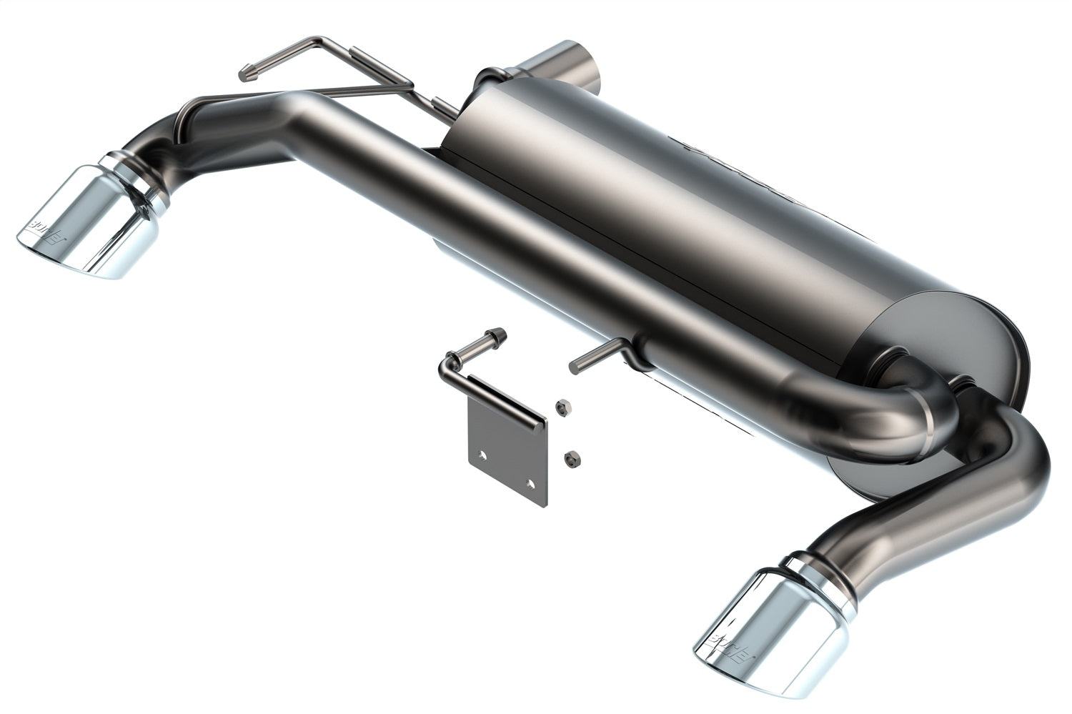 Borla 11977 S-Type Axle-Back Exhaust System Fits 21-24 Bronco