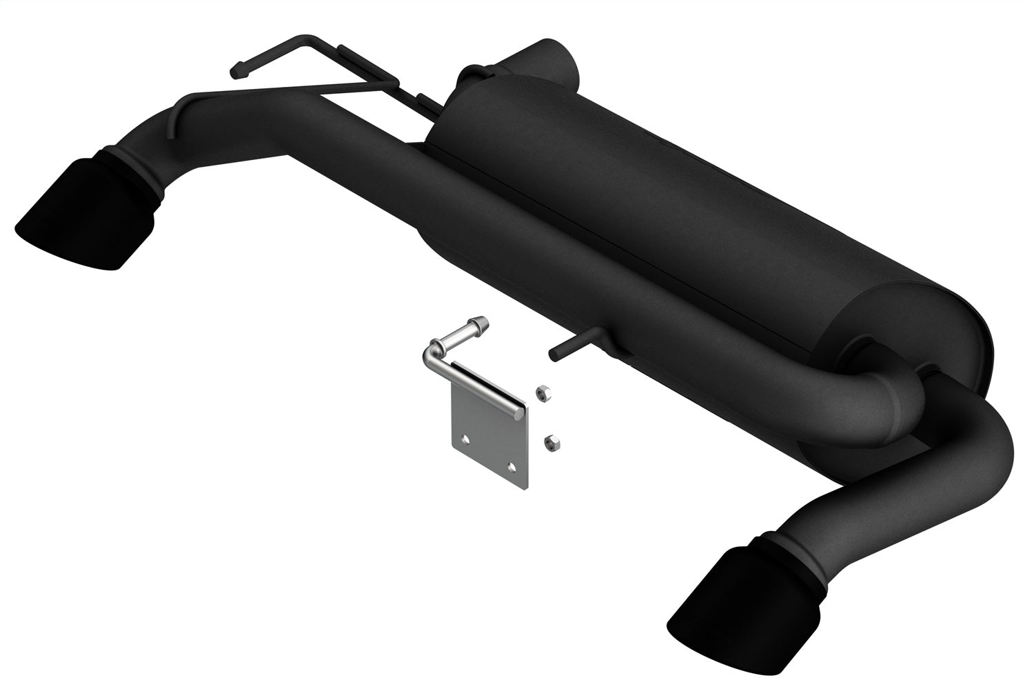 Borla 11977CB S-Type Axle-Back Exhaust System Fits 21-24 Bronco