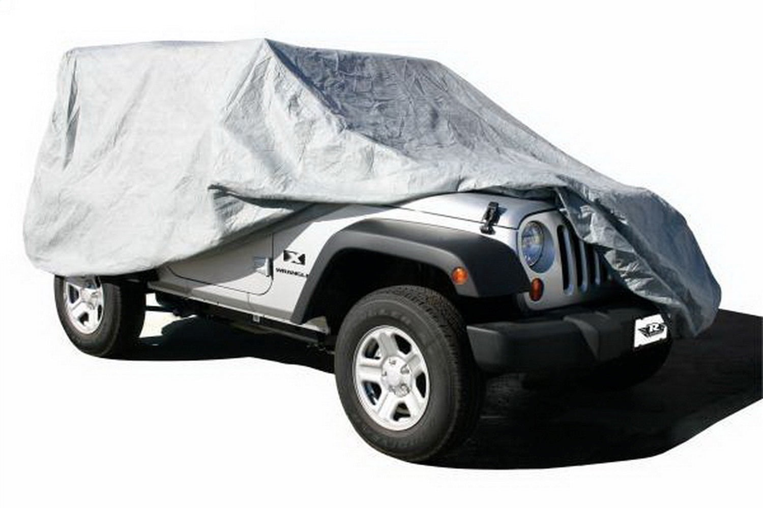 Rampage 1203 Custom Car Cover Fits 07-26 Wrangler Wrangler (JK) Wrangler (JL)