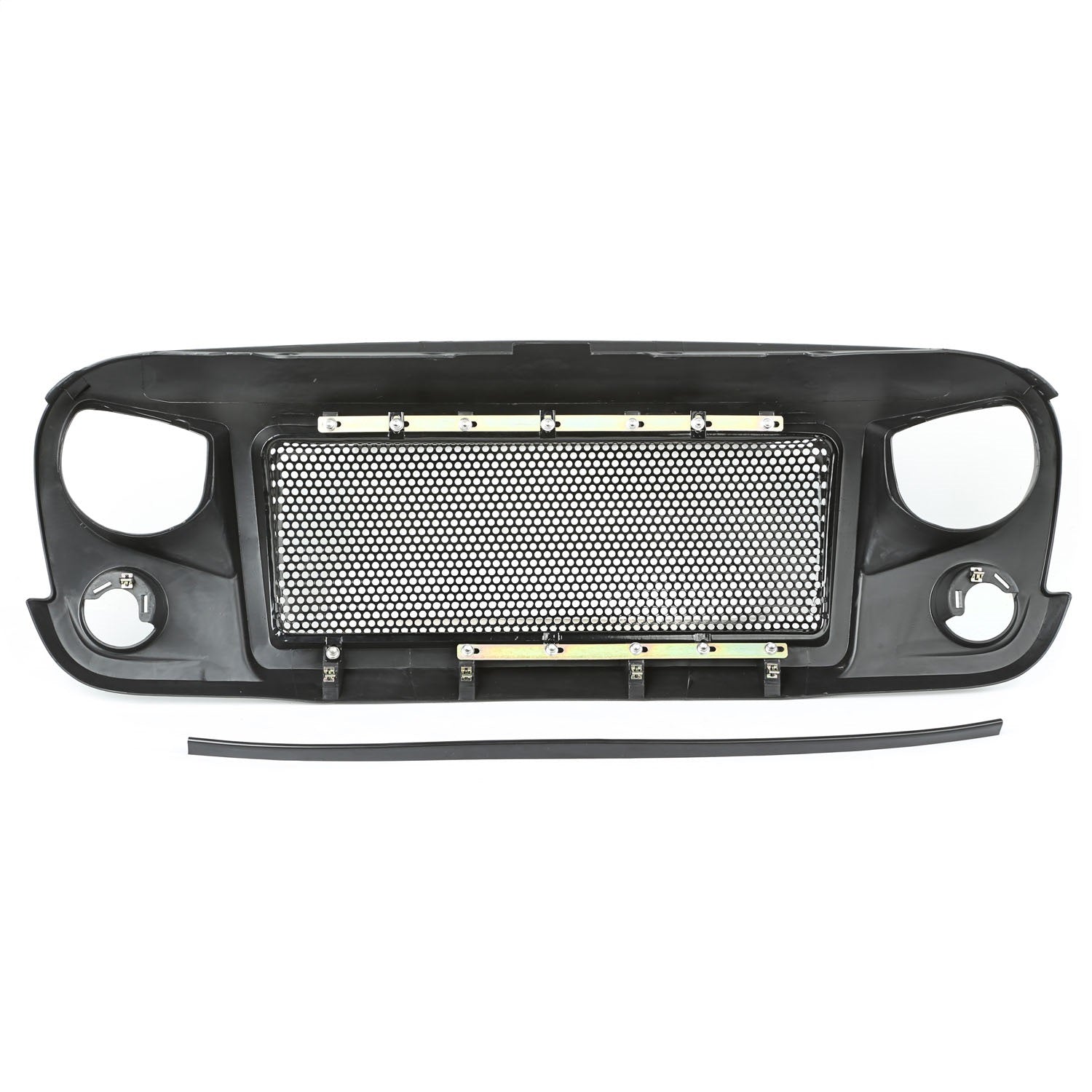 Rugged Ridge 12034.01 Spartan Grille Fits 07-18 Wrangler (JK)