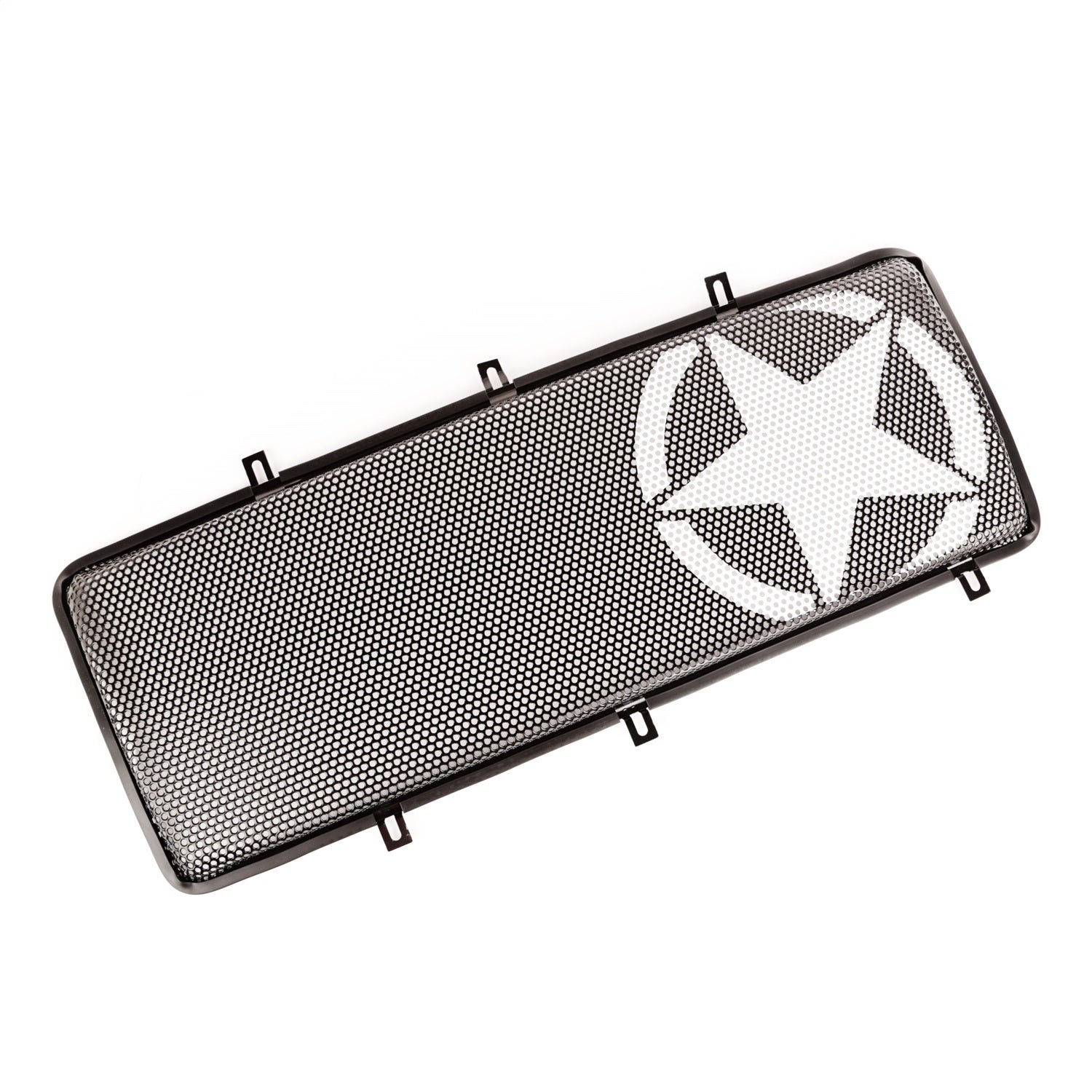 Rugged Ridge 12034.21 Spartan Grille Insert Fits 07-18 Wrangler (JK)