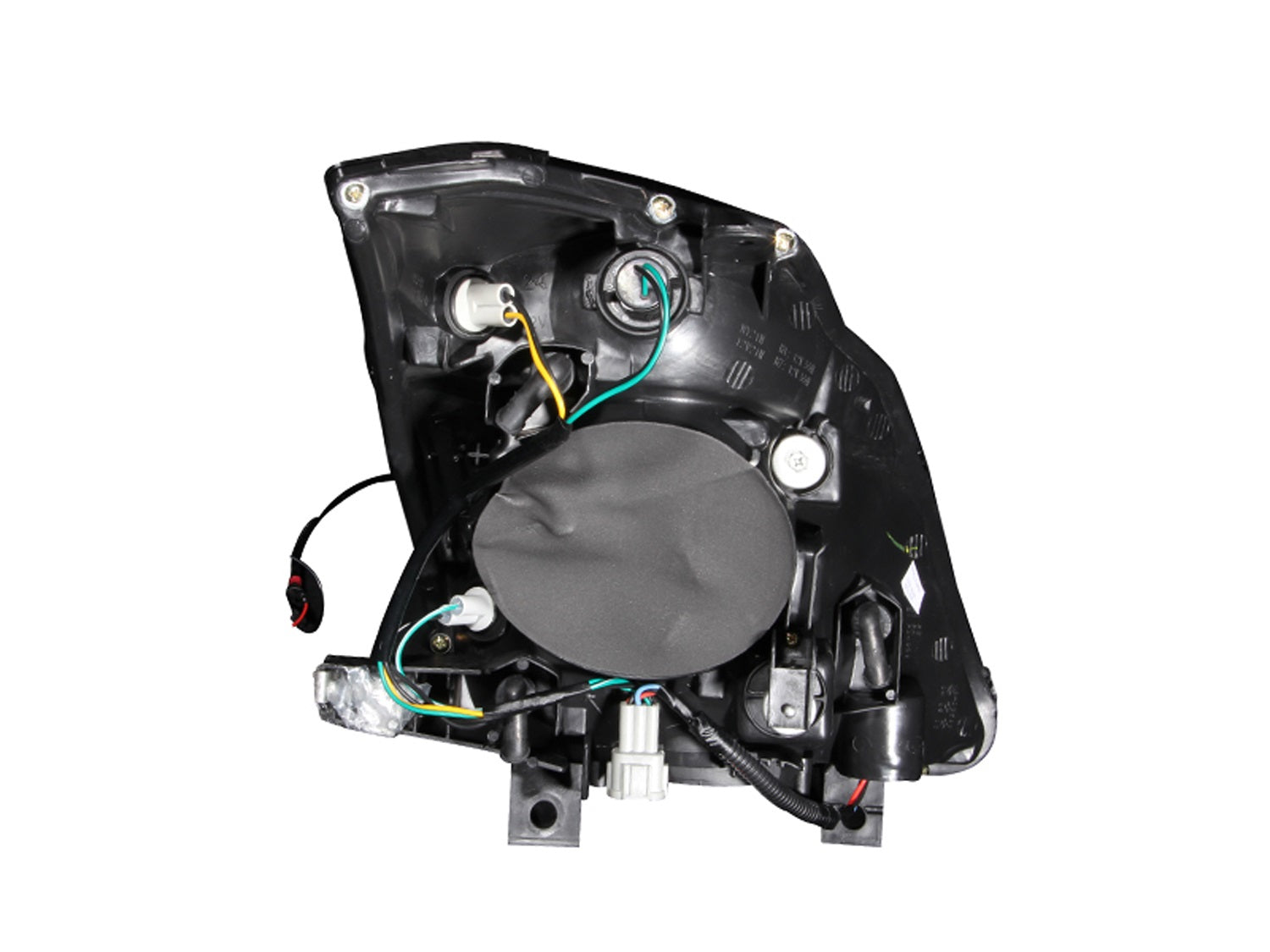 Anzo USA 121108 Crystal Headlight Set Fits 03-05 350Z