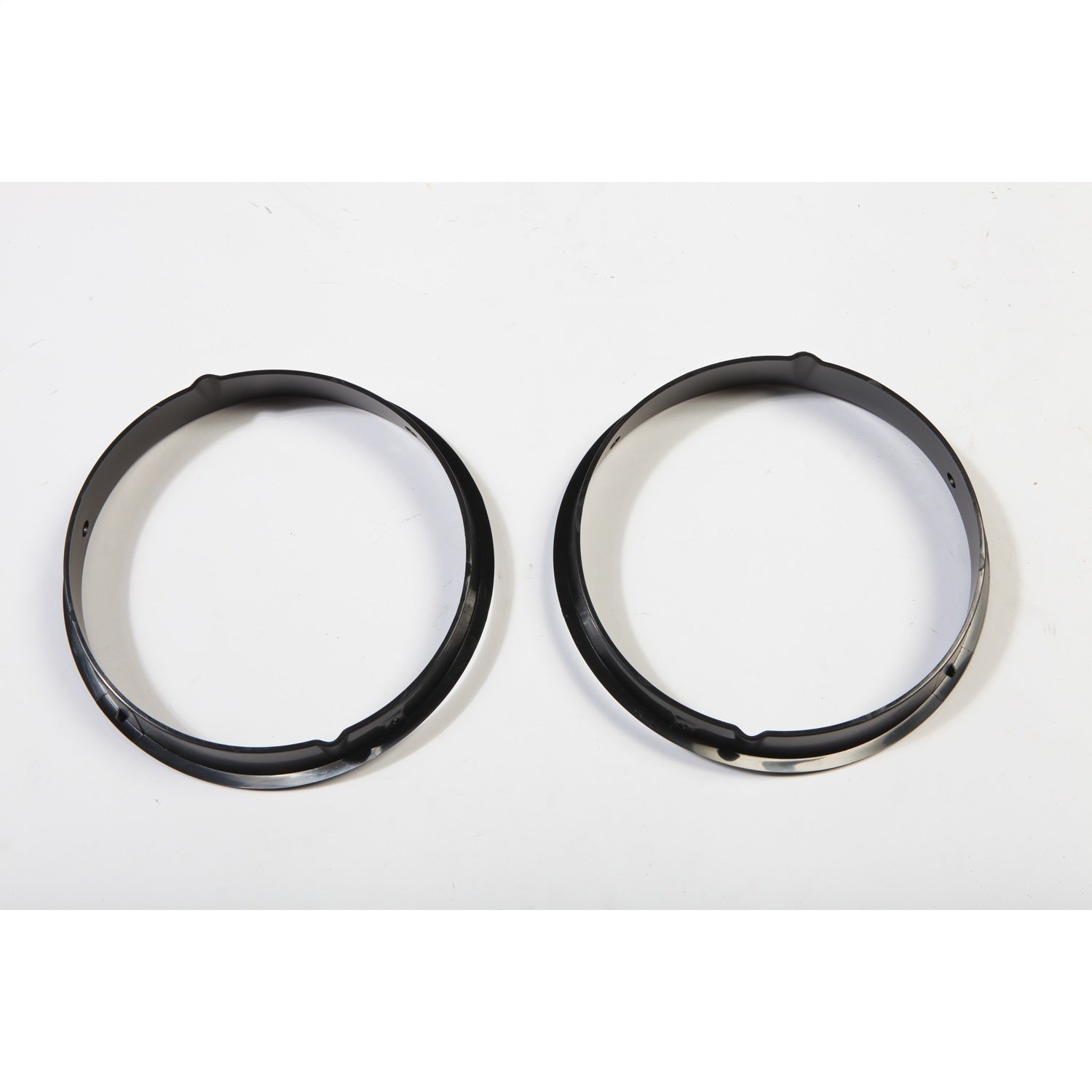 Rugged Ridge 12419.23 Replacement Headlight Bezel Fits 97-06 Wrangler (TJ)