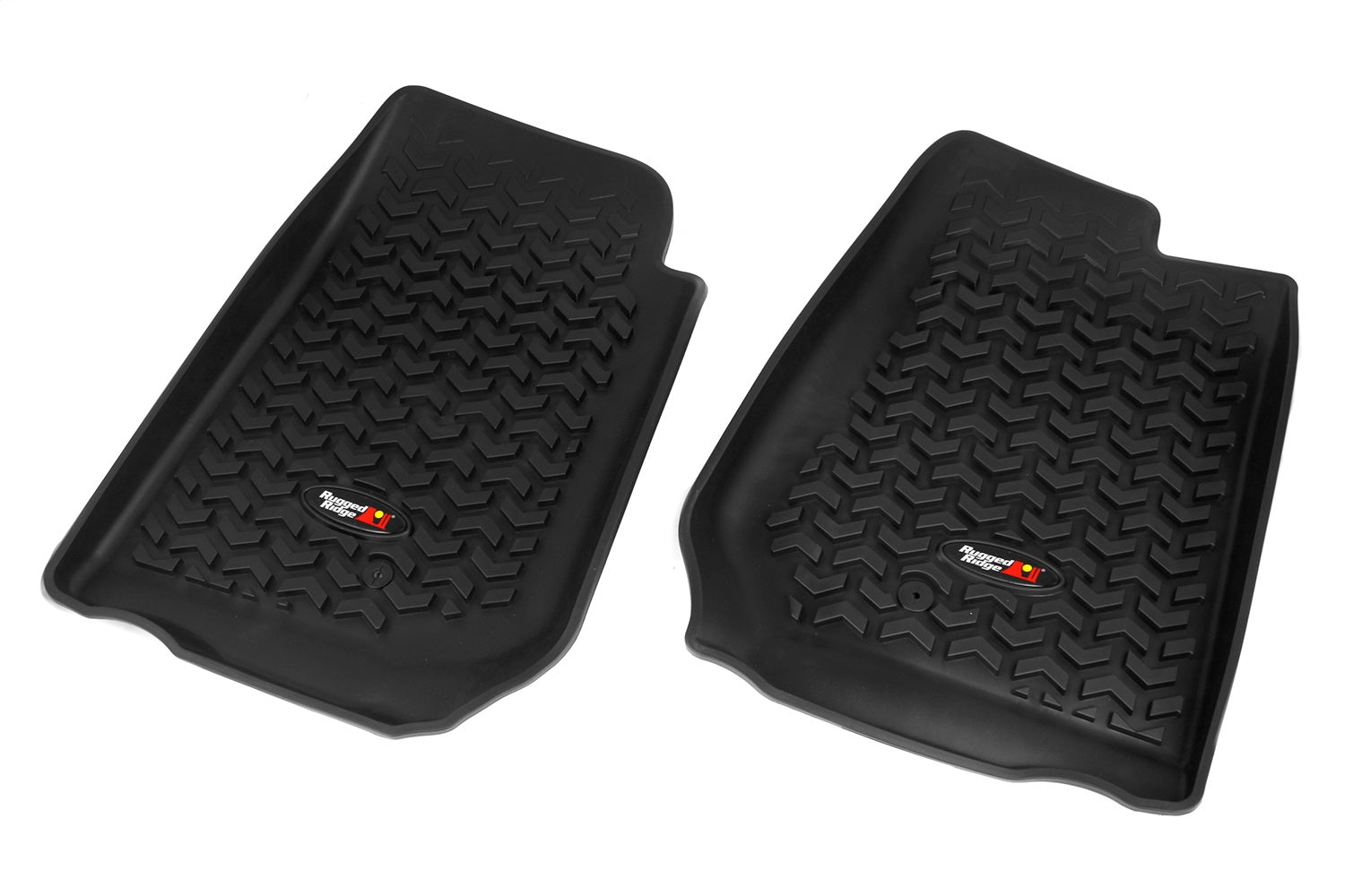 Rugged Ridge 12920.02 All Terrain Floor Liner Fits 07-18 Wrangler (JK)