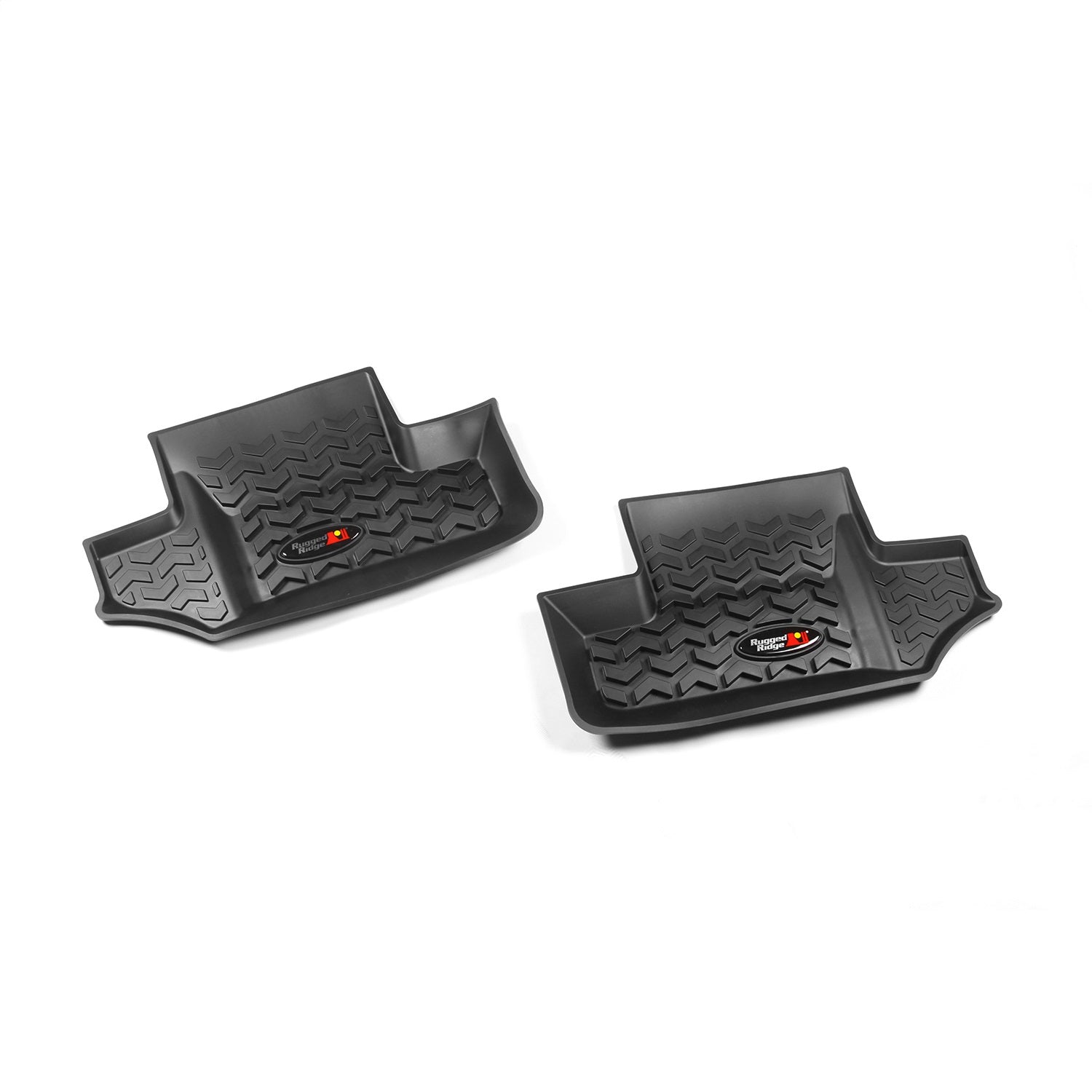 Rugged Ridge 12950.02 All Terrain Floor Liner Fits 07-18 Wrangler (JK)