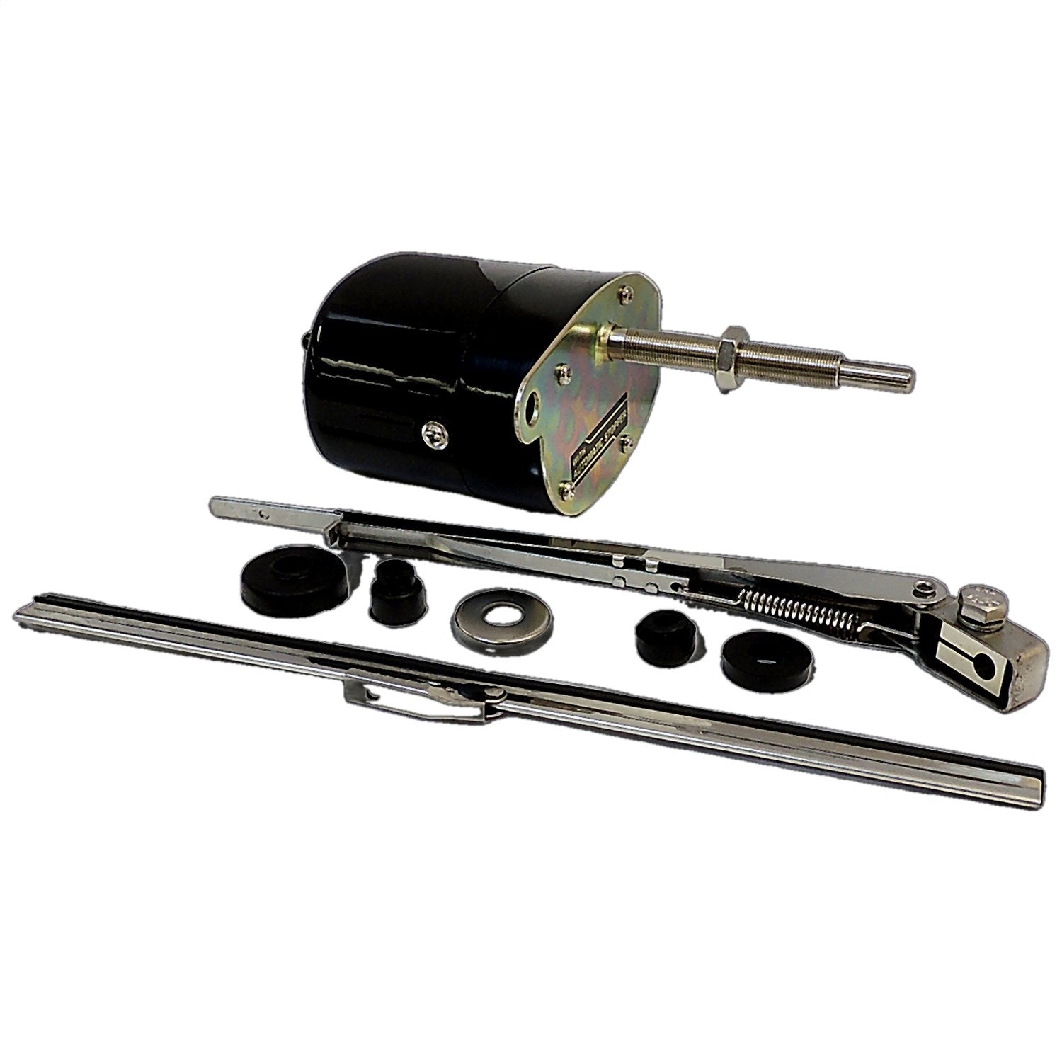 Crown Automotive 12V Wiper Motor Kit Fits 41-58 MB Willys