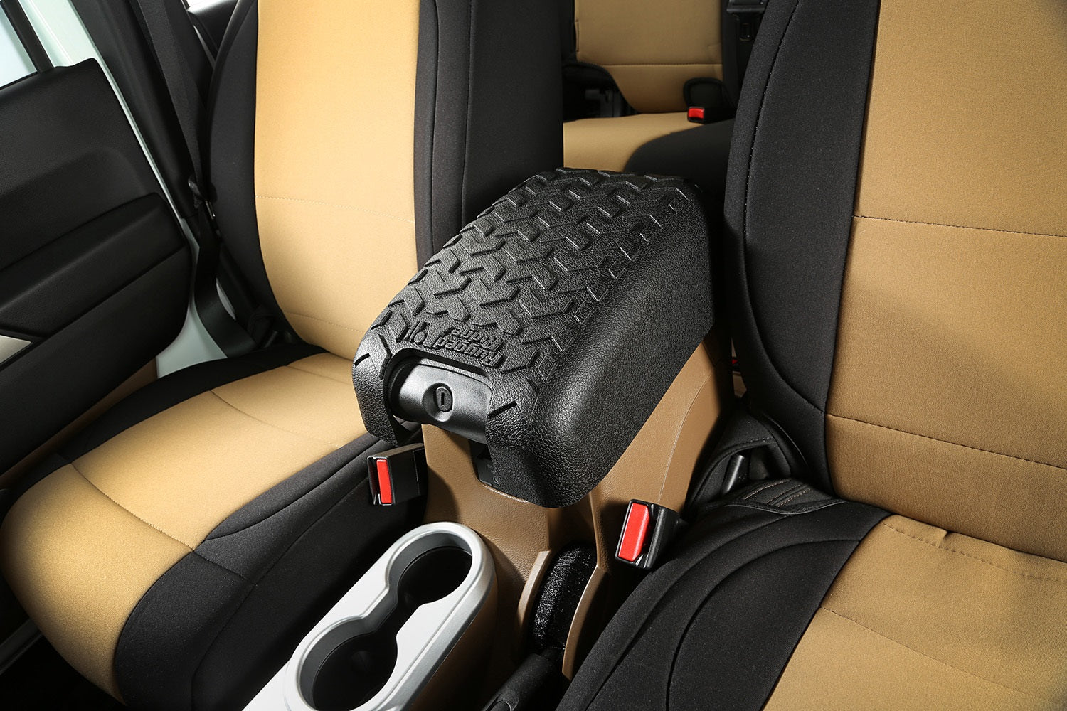 Rugged Ridge 13107.42 Center Console Cover Fits 11-18 Wrangler (JK)