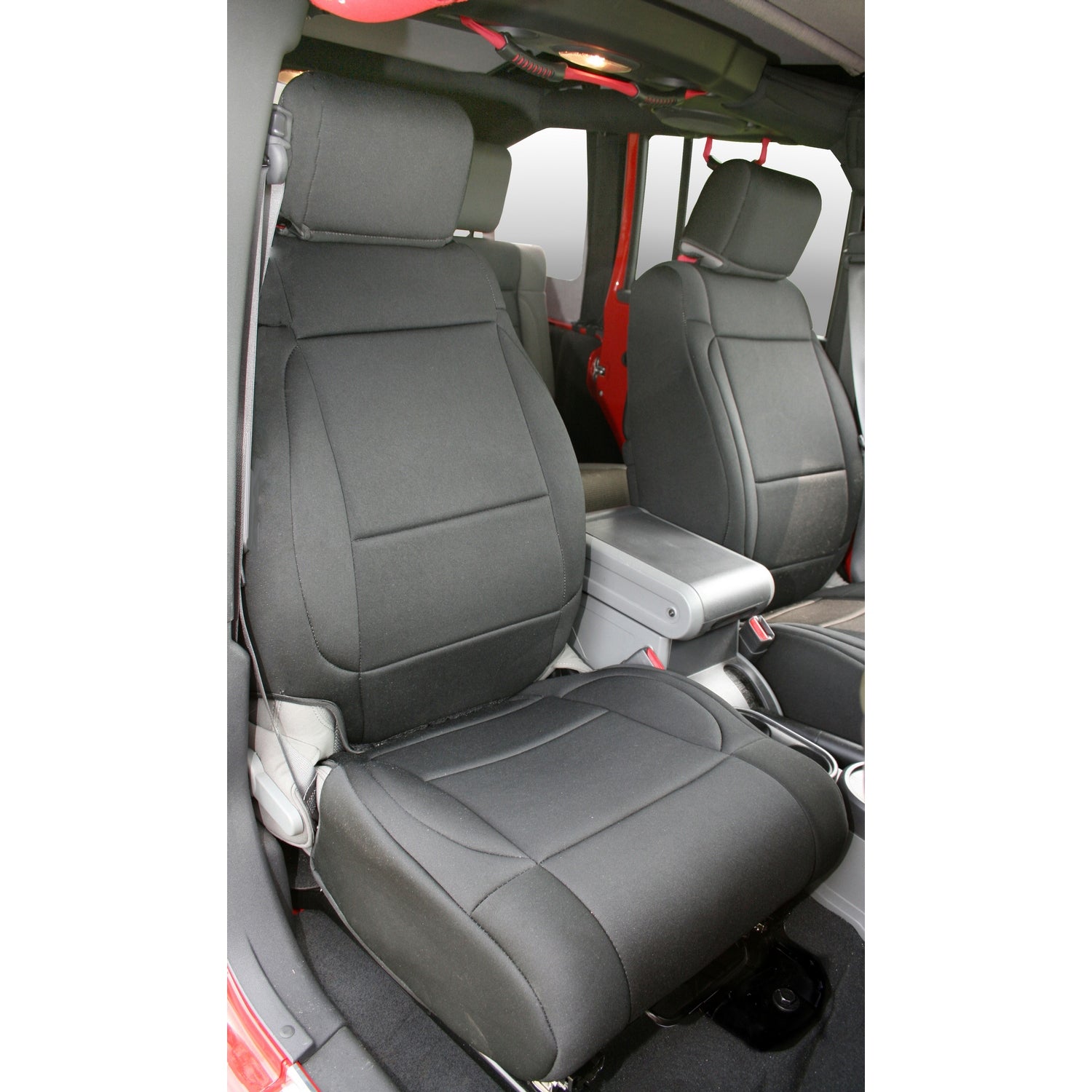 Rugged Ridge 13214.01 Seat Protector Fits 07-12 Wrangler (JK)