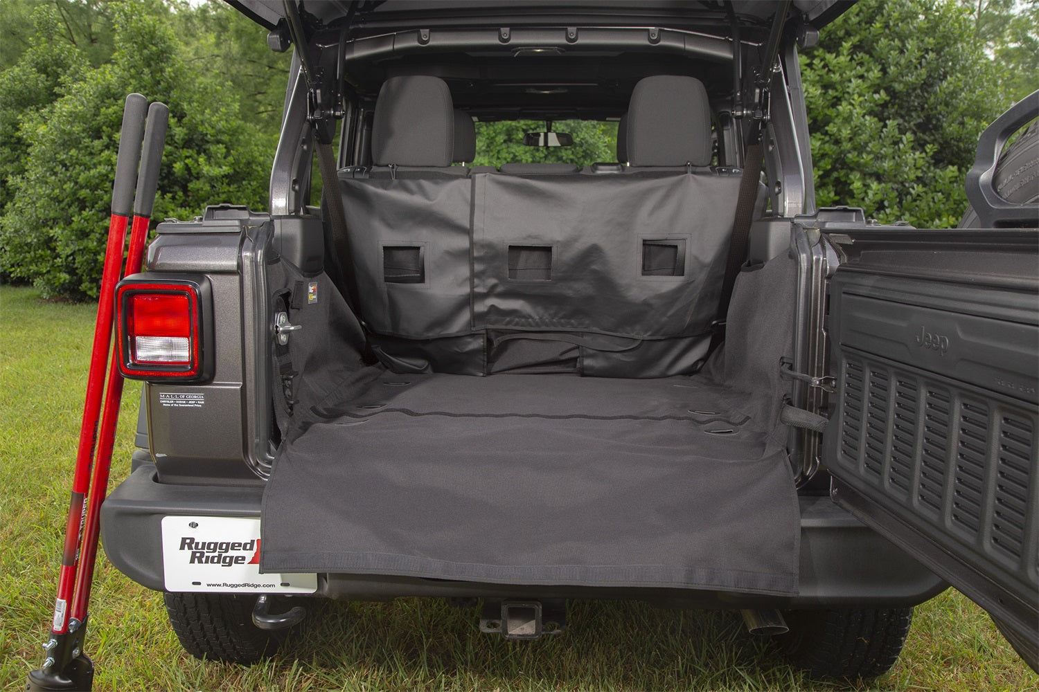 Rugged Ridge 13260.13 C3 Cargo Cover Fits 18-24 Wrangler (JL)