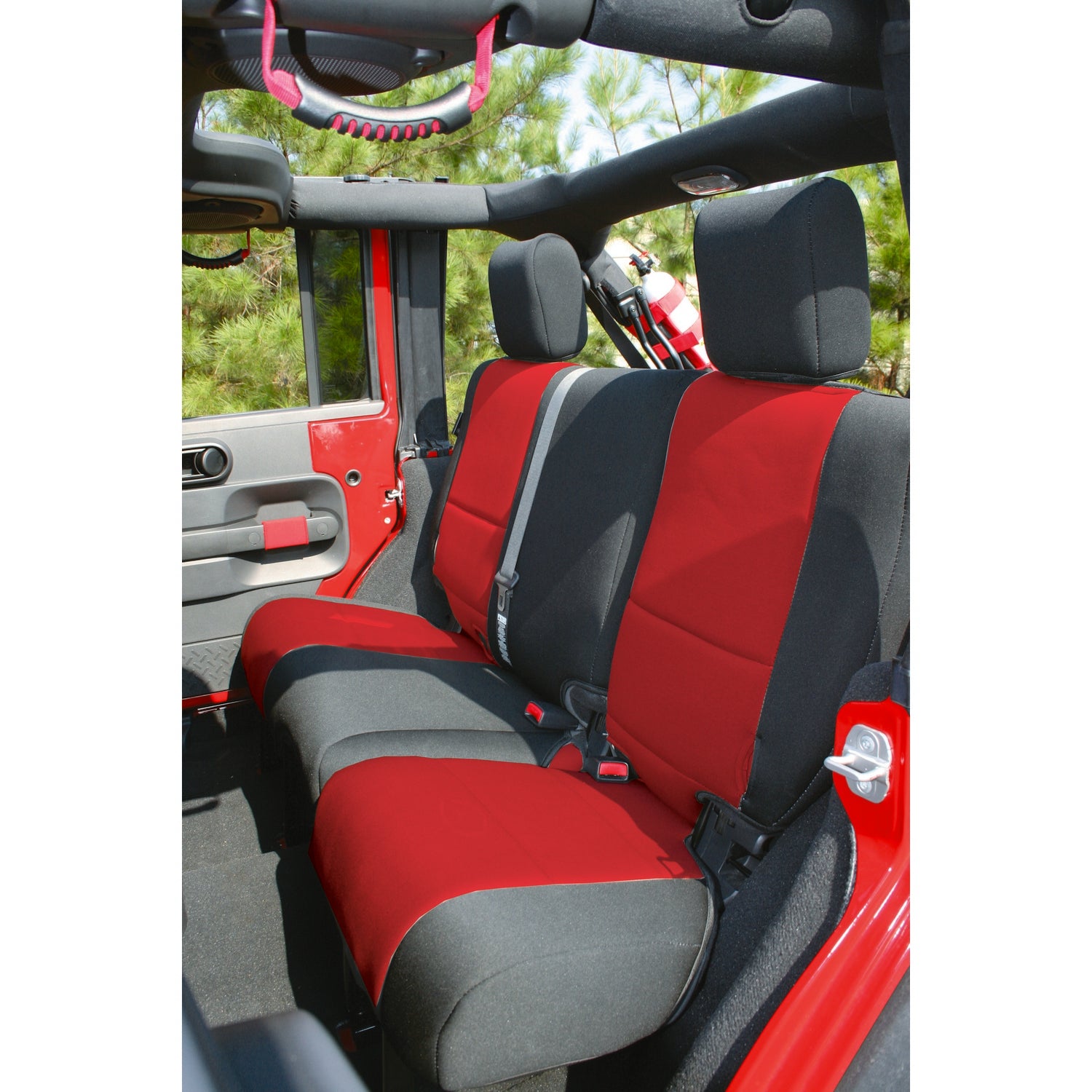 Rugged Ridge 13264.53 Custom Neoprene Seat Cover Fits 07-18 Wrangler (JK)