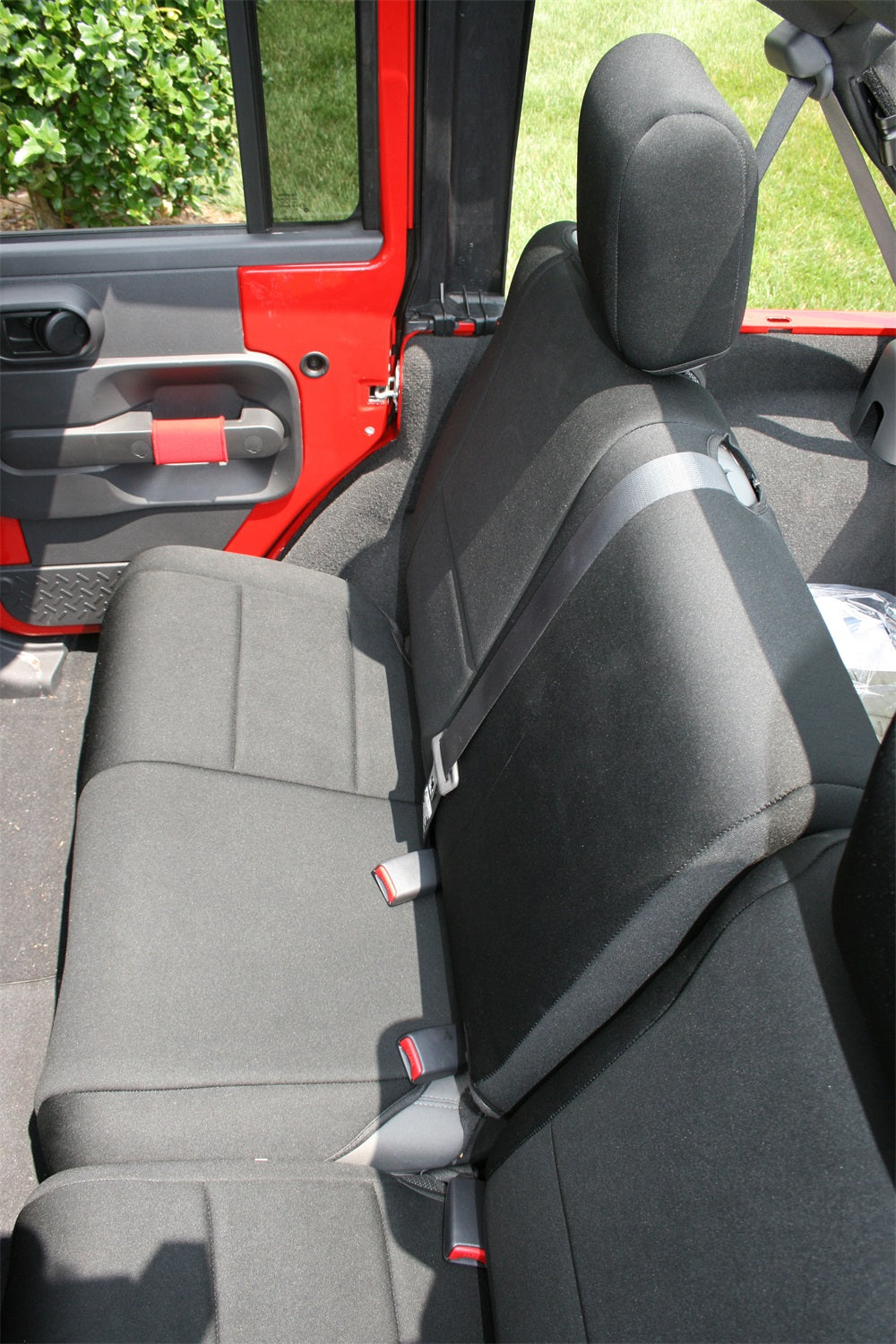Rugged Ridge 13264.01 Custom Neoprene Seat Cover Fits 07-18 Wrangler (JK)