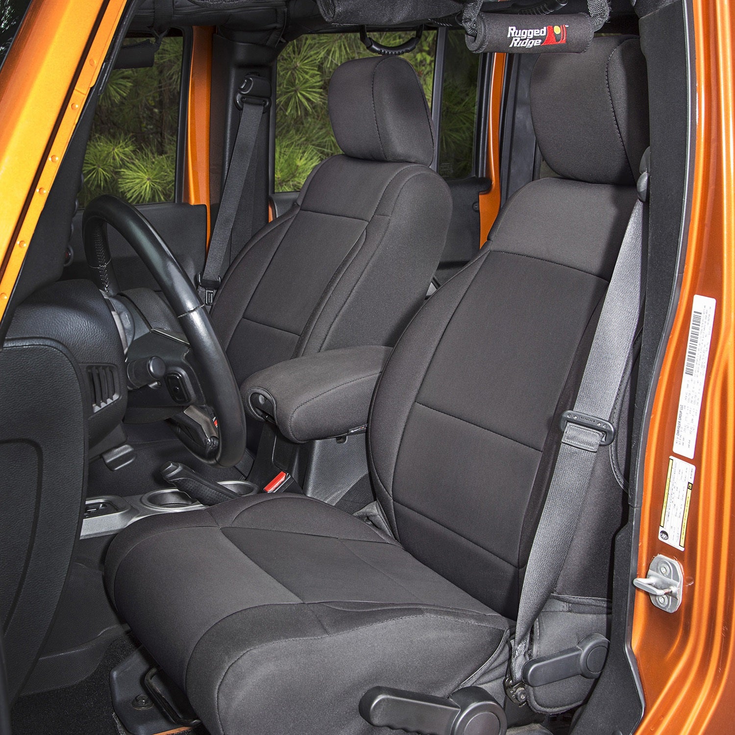 Rugged Ridge 13296.01 Seat Cover Kit Fits 11-18 Wrangler (JK)