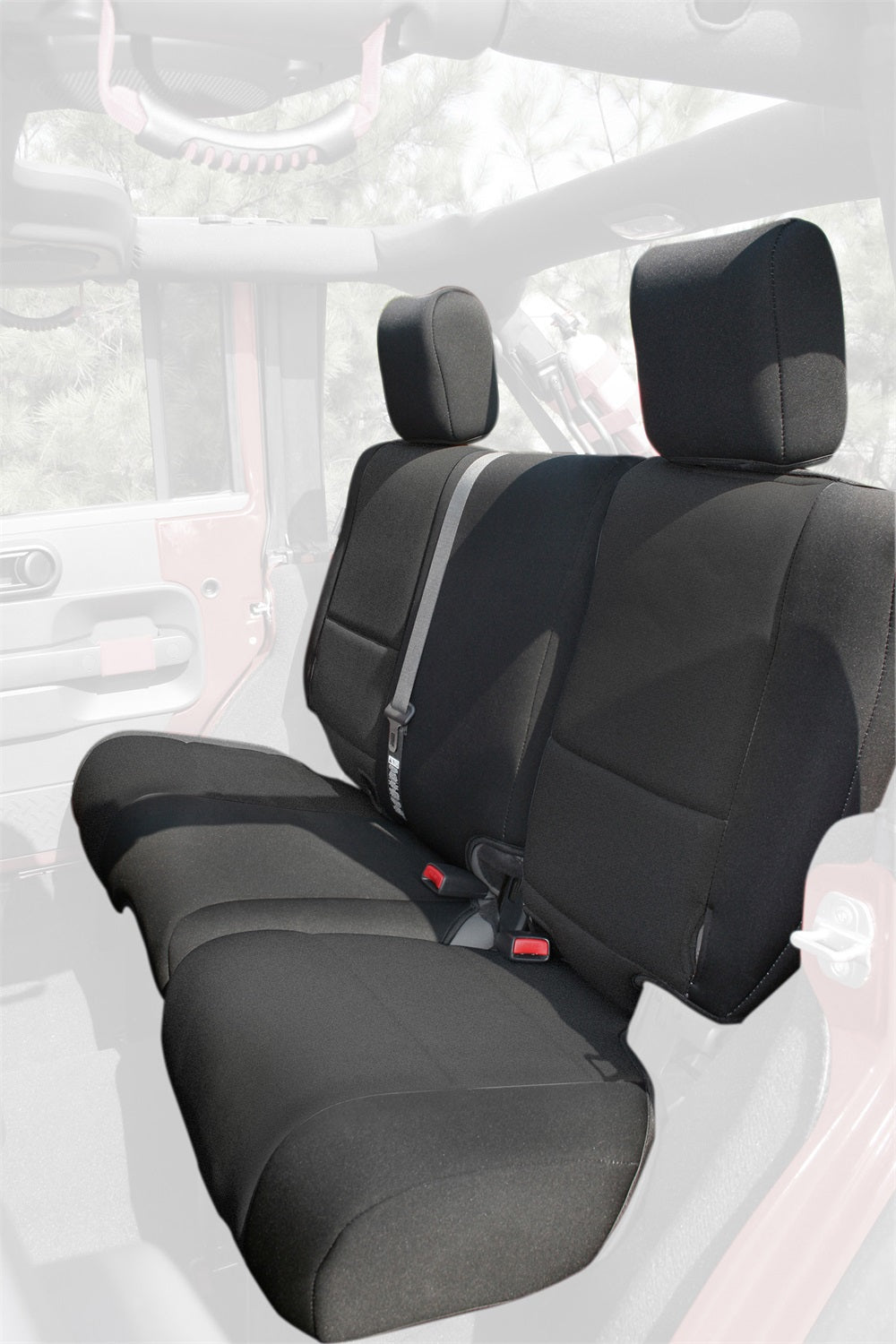 Rugged Ridge 13296.01 Seat Cover Kit Fits 11-18 Wrangler (JK)