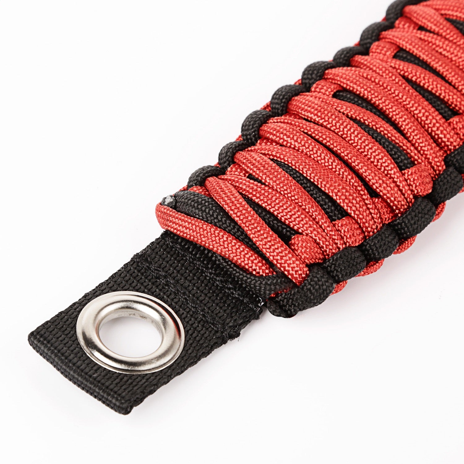 Rugged Ridge 13305.80 Paracord A-Pillar Grab Handle Fits 07-18 Wrangler (JK)