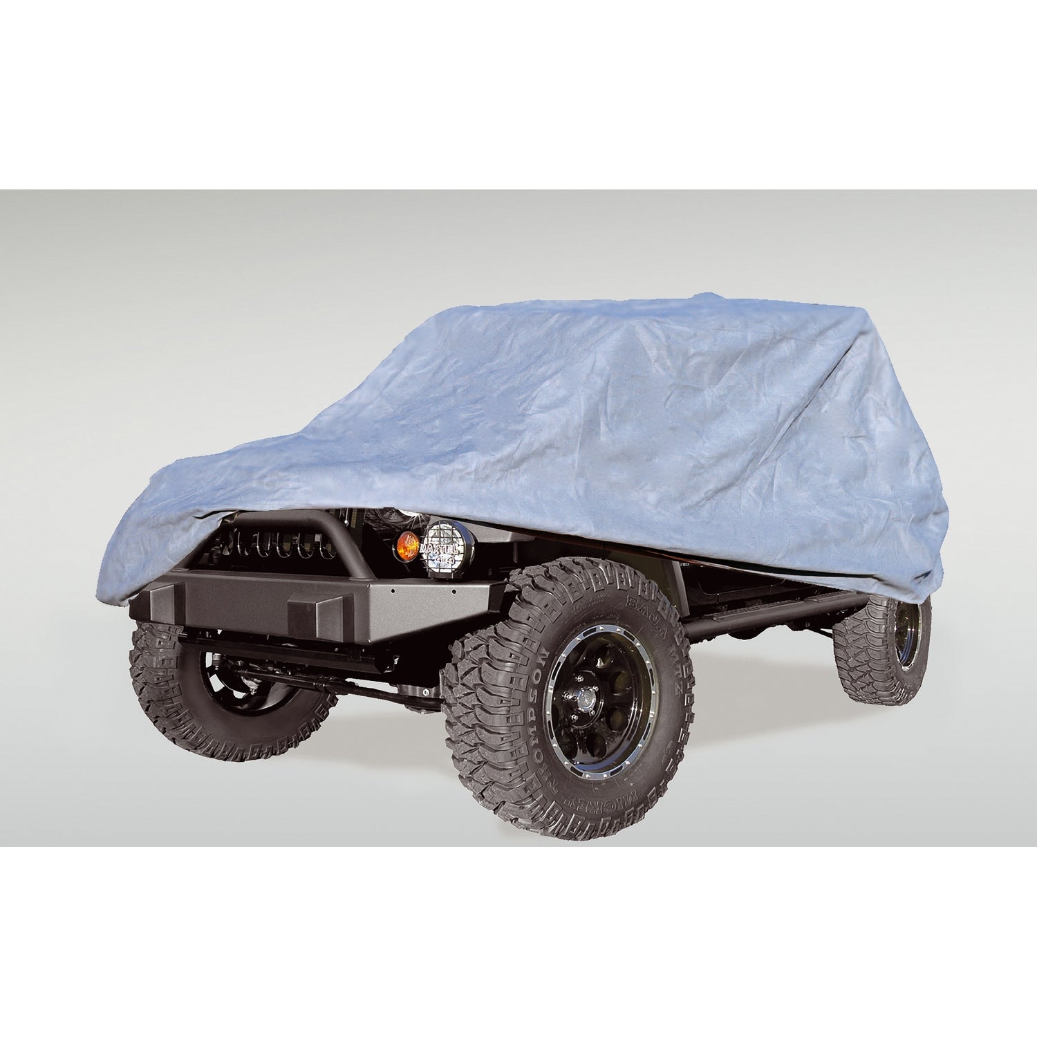 Rugged Ridge 13321.71 Three Layer Full Car Cover Fits 18-24 Wrangler (JL)