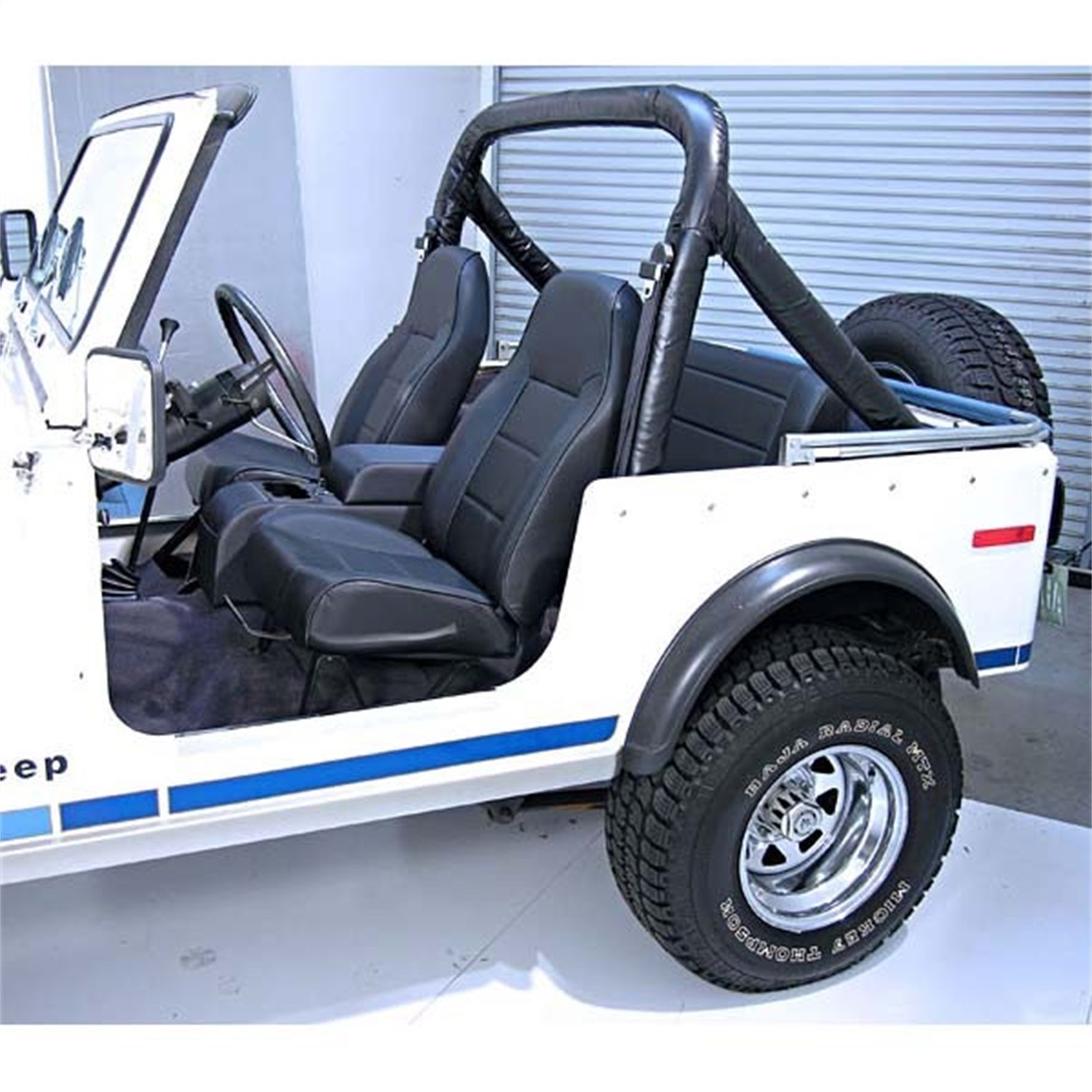 Rugged Ridge 13401.01 Standard Replacement Seat
