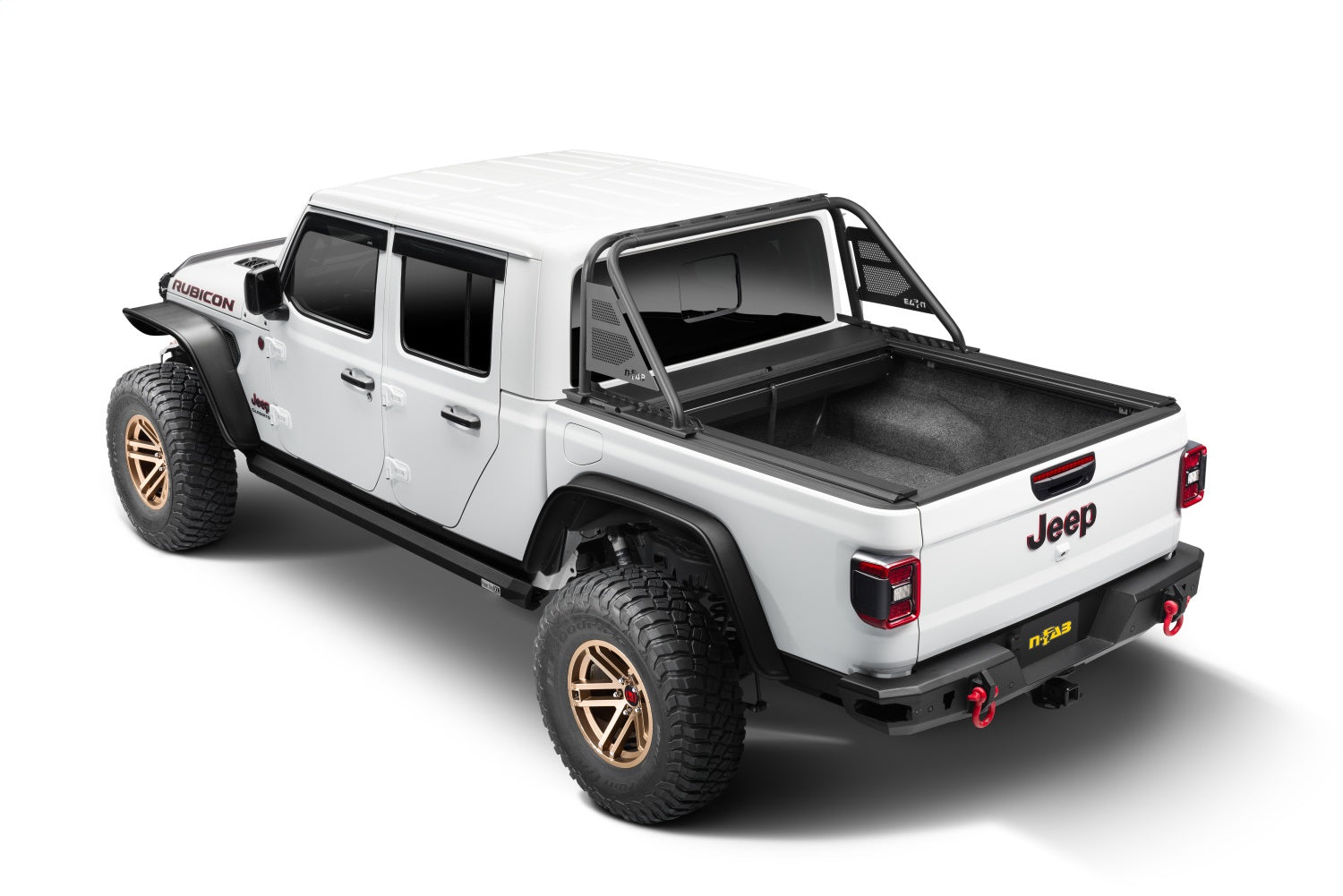Rugged Ridge 13550.35 Armis Hard Retractable Bed Cover