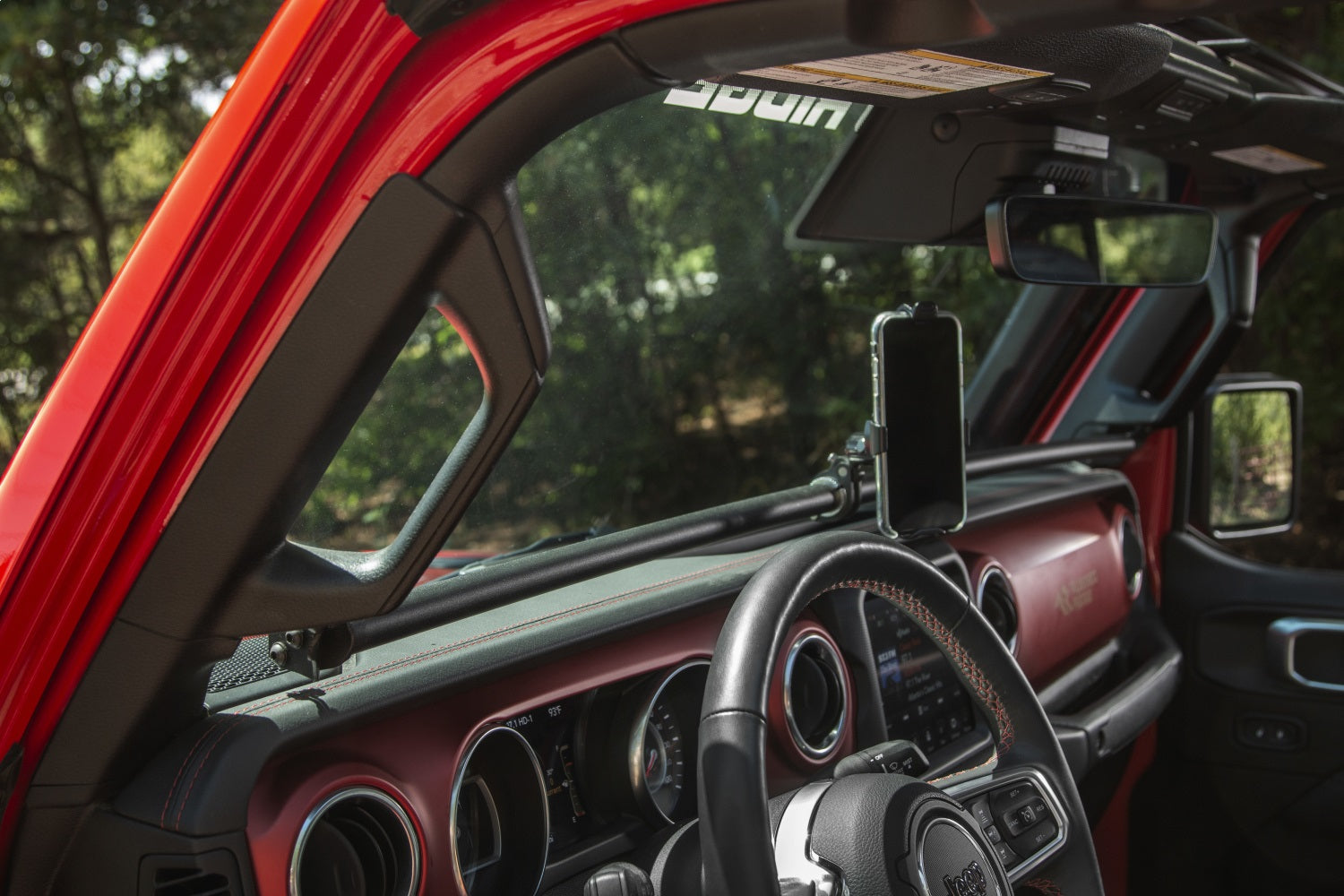 Rugged Ridge 13551.36 Dash Bar Fits 20-23 Gladiator