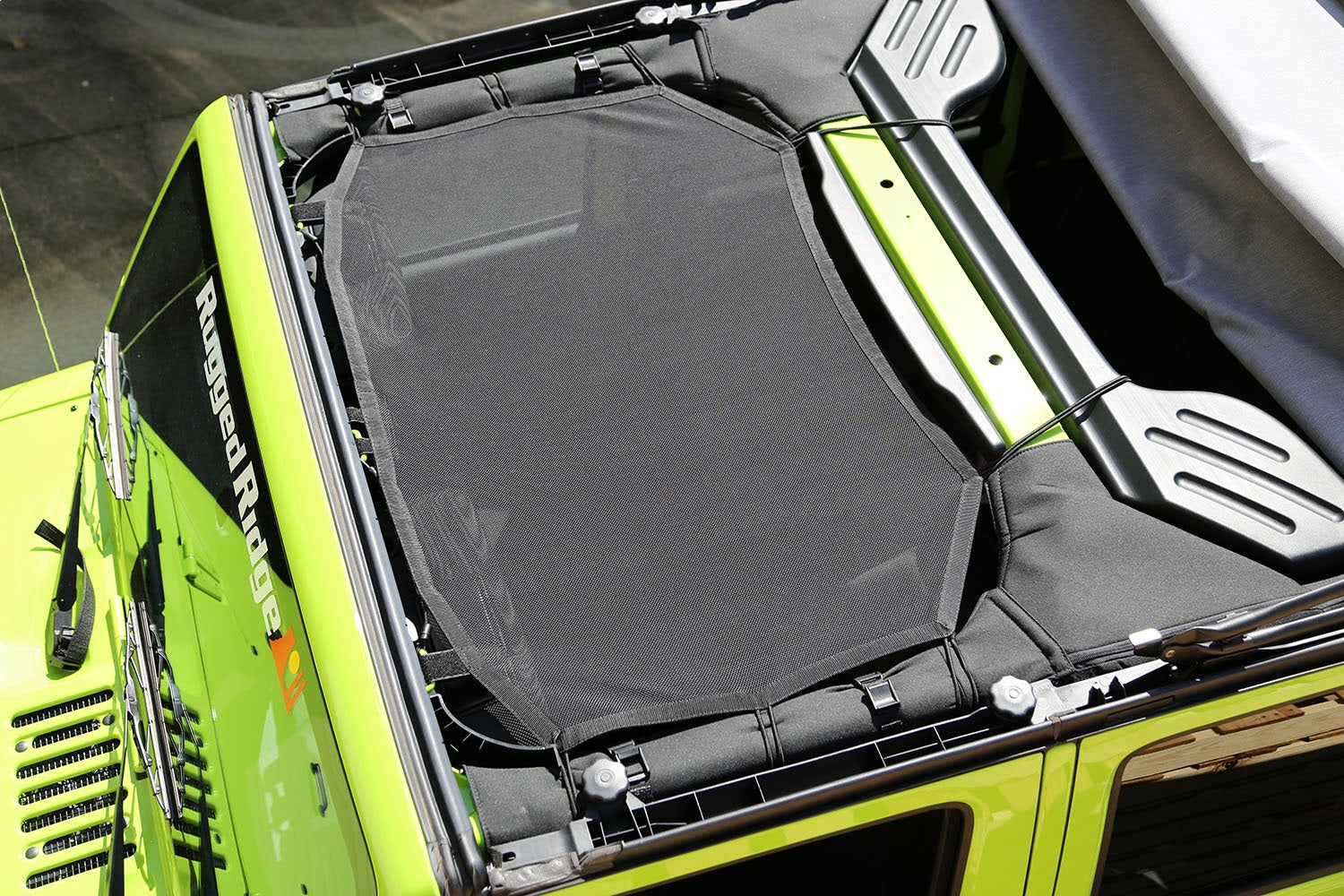 Rugged Ridge 13579.04 Eclipse Sun Shade Fits 07-18 Wrangler (JK)