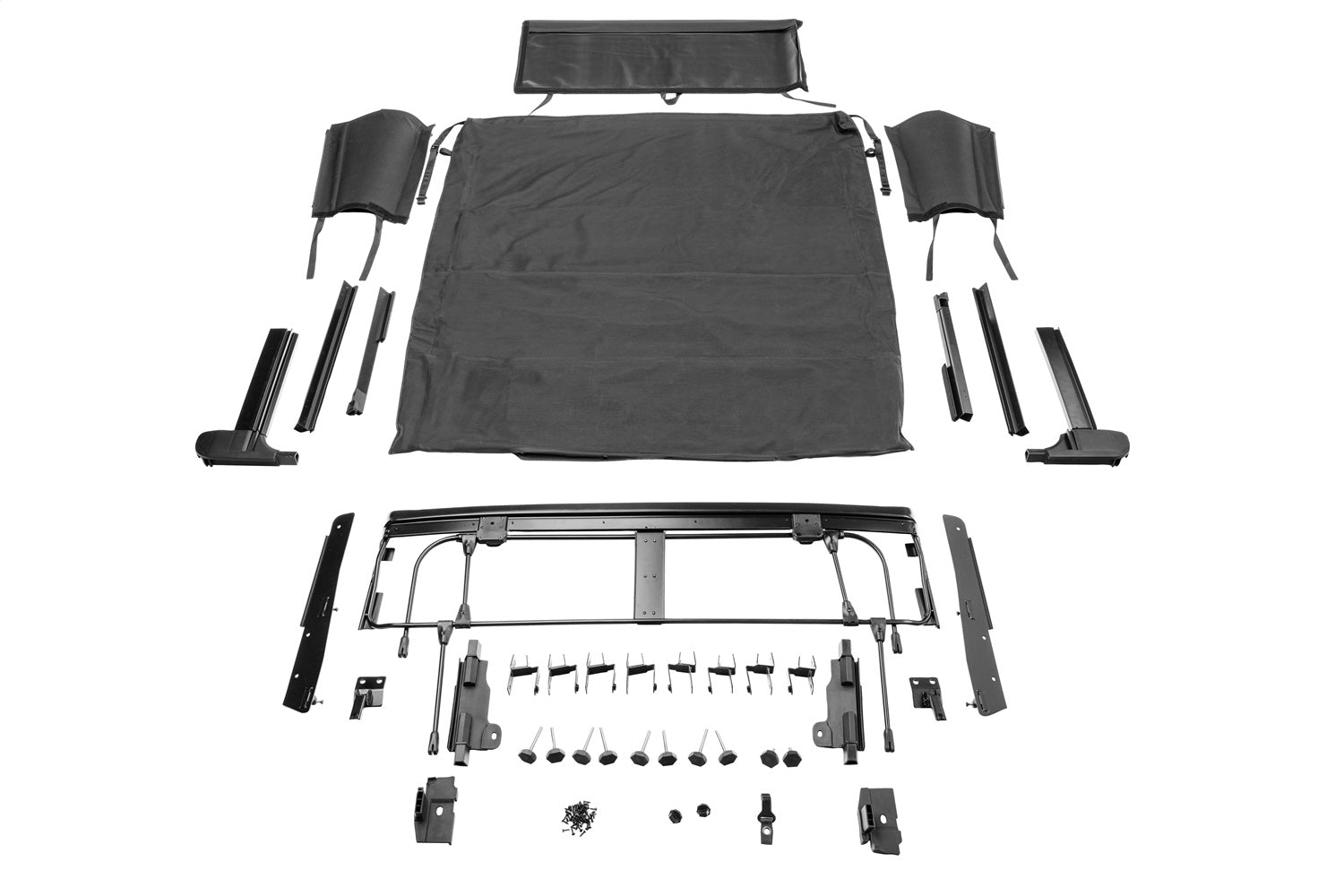 Rugged Ridge 13595.14 Voyager Top Fits 20-26 Gladiator Pickup Gladiator