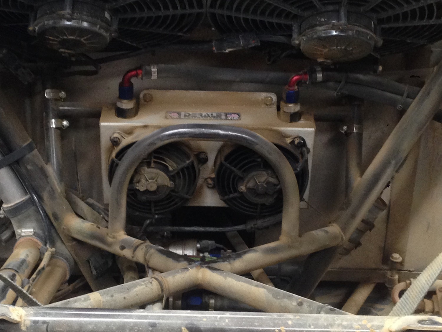 Derale 13740 Hyper-Cool Remote Cooler