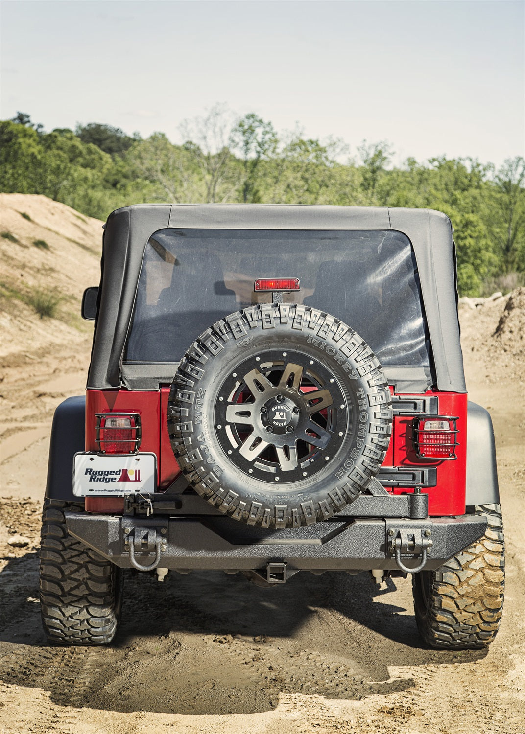 Rugged Ridge 13761.35 Montana Top Fits 04-06 Wrangler (TJ)