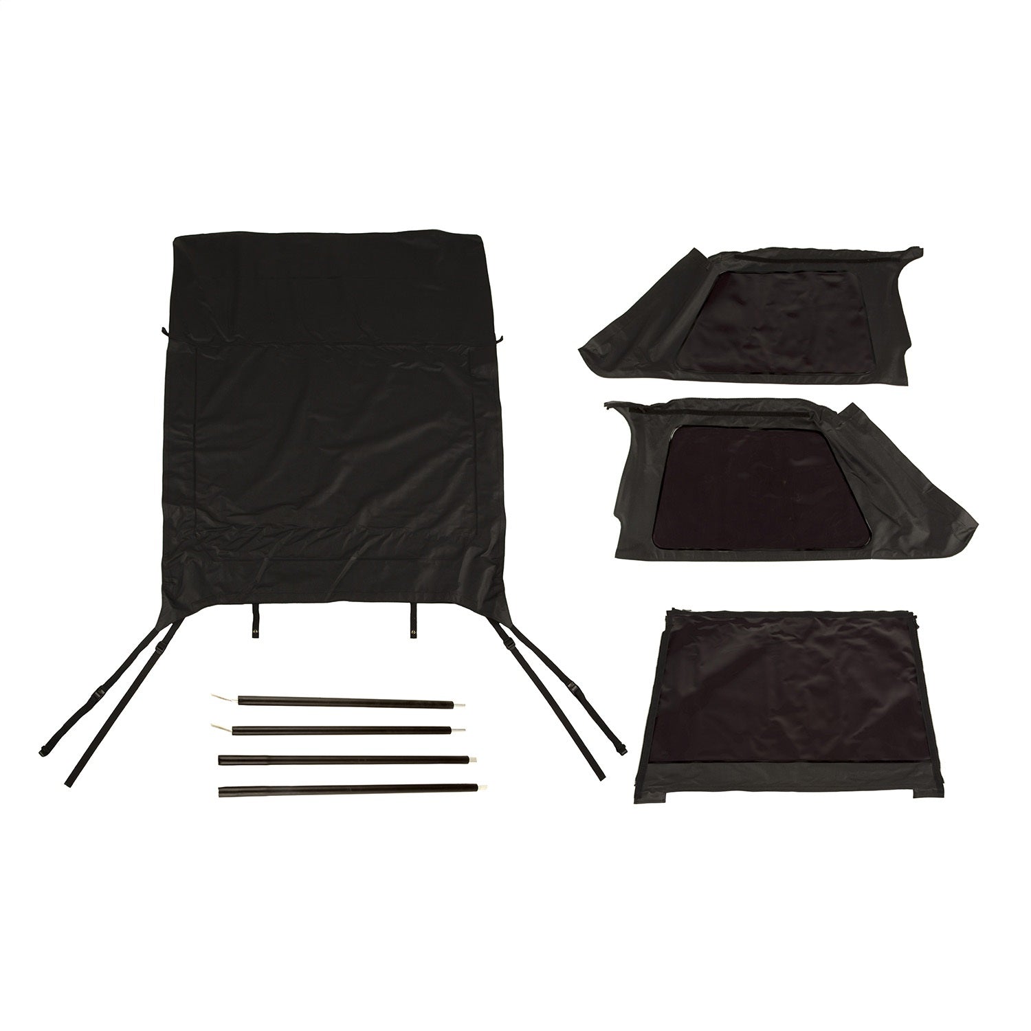 Rugged Ridge 13790.34 Montana Top Fits 04-06 Wrangler (TJ)