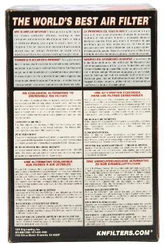 K&N Air Filter  RU-1710