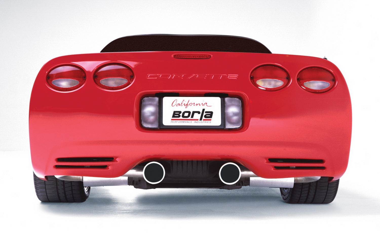 Borla 140017 S-Type Classic Cat-Back Exhaust System Fits 97-04 Corvette