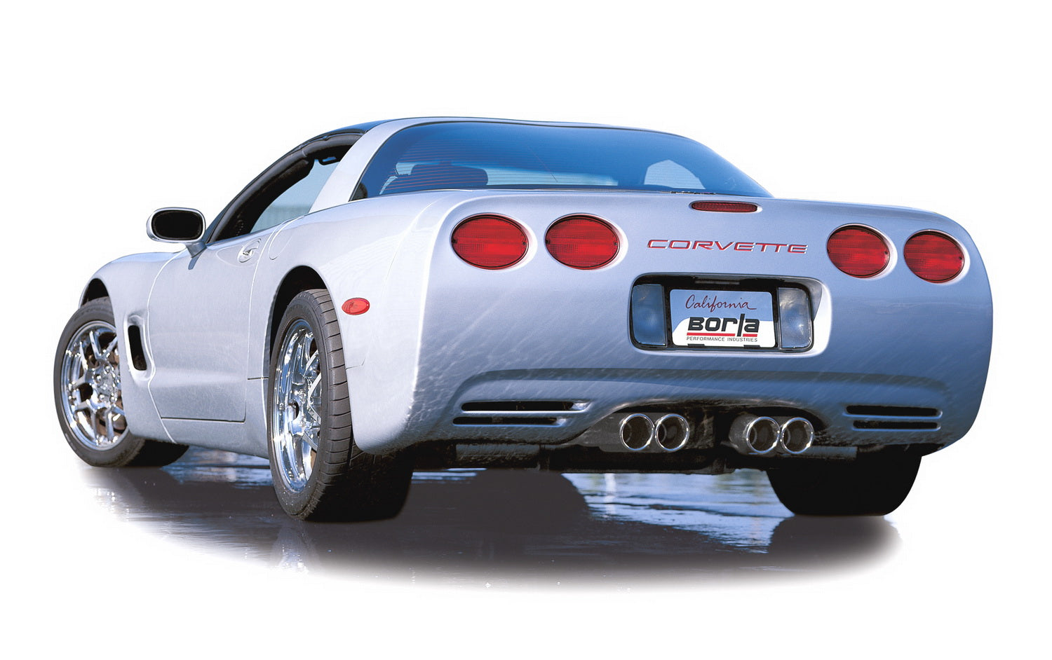 Borla 140039 S-Type Classic Cat-Back Exhaust System Fits 97-04 Corvette