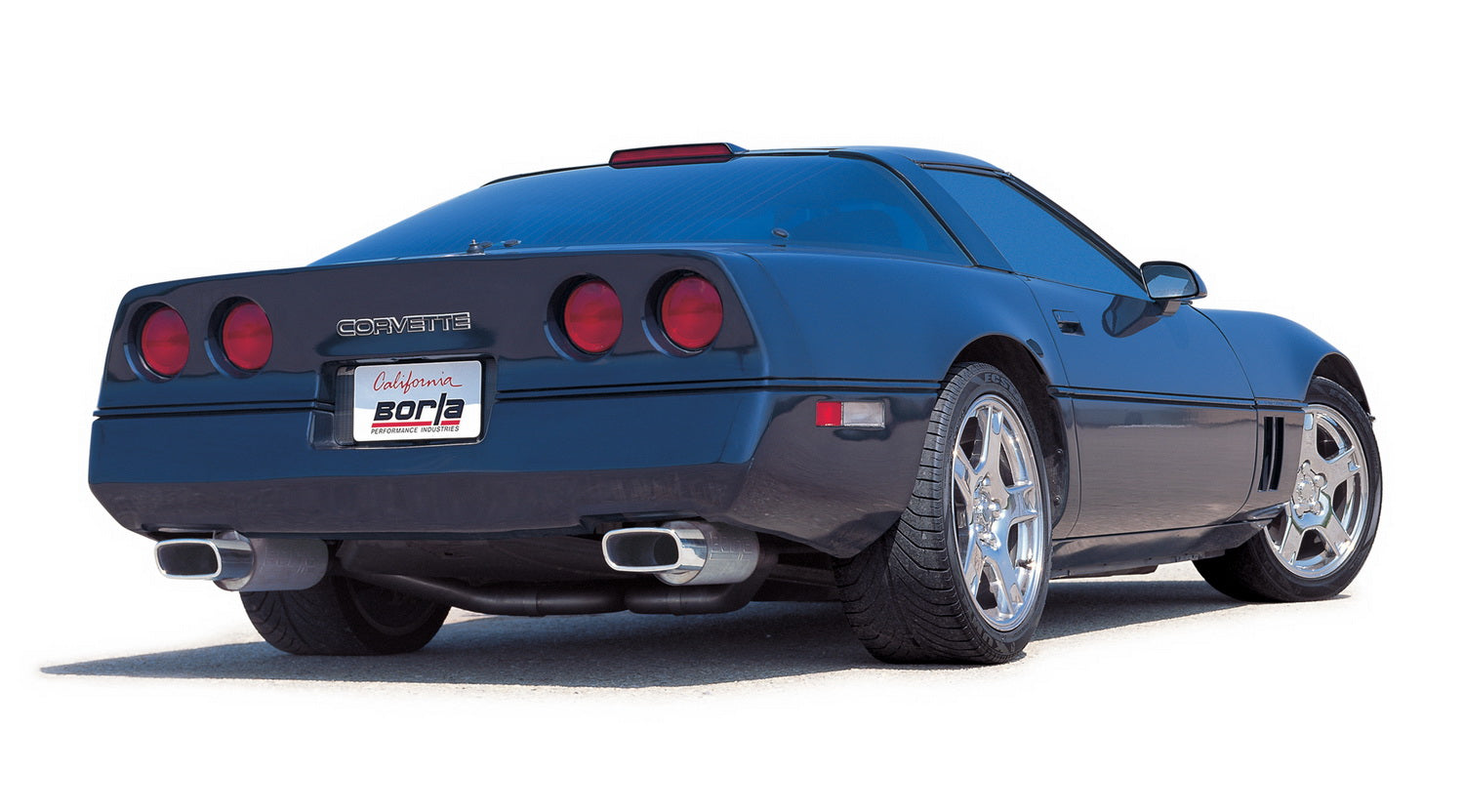 Borla 140082 S-Type Cat-Back Exhaust System Fits 86-91 Corvette