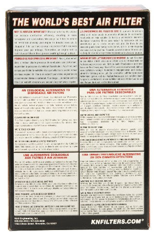 K&N Air Filter  RU-1770
