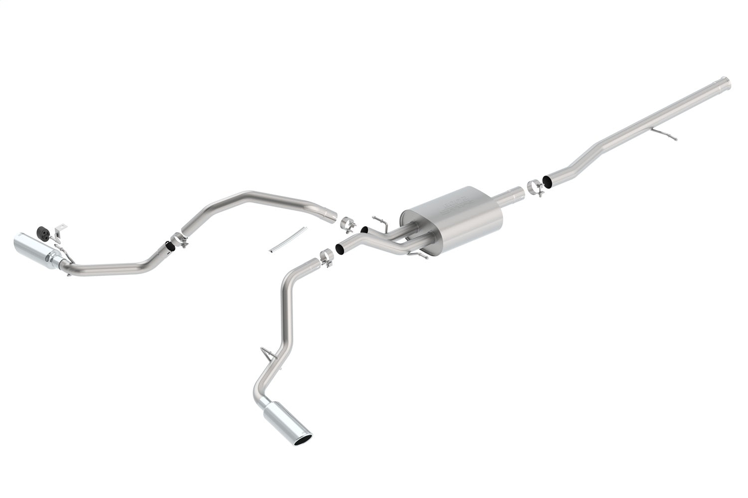 Borla 140545 S-Type Cat-Back Exhaust System