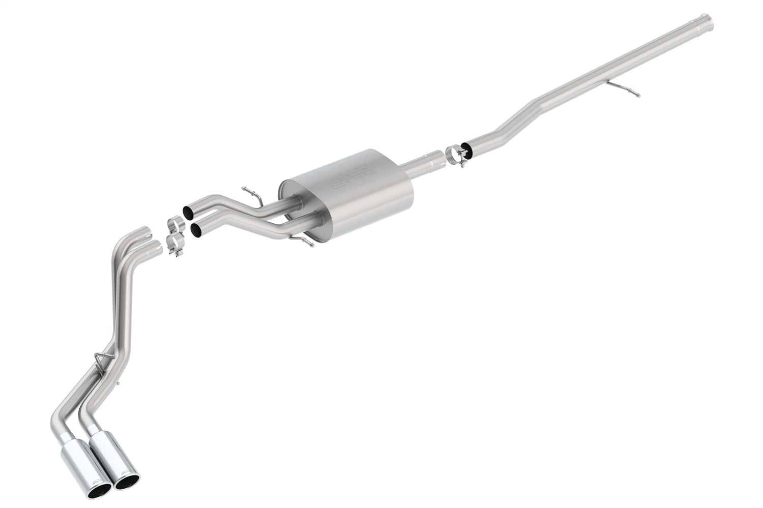 Borla 140550 S-Type Cat-Back Exhaust System