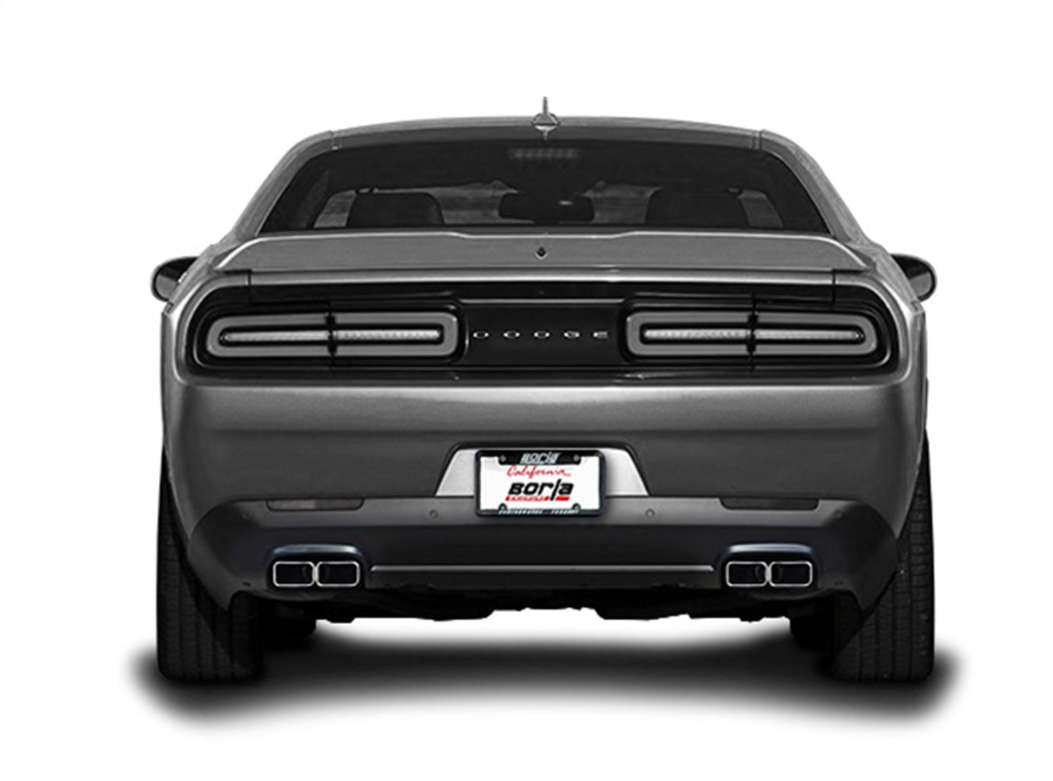 Borla 140628 ATAK Cat-Back Exhaust System Fits 15-23 Challenger
