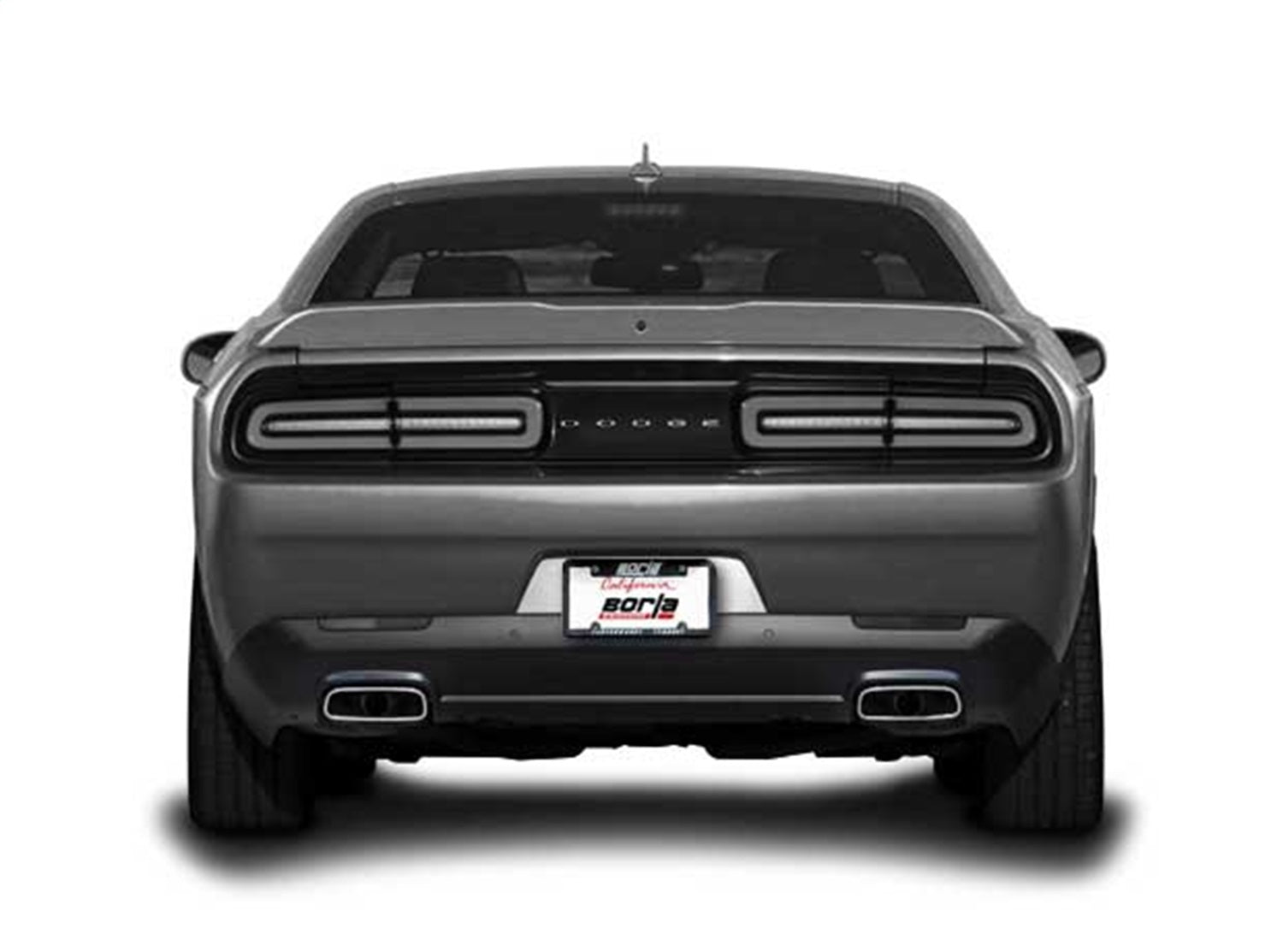 Borla 140649 S-Type Cat-Back Exhaust System Fits 15-23 Challenger