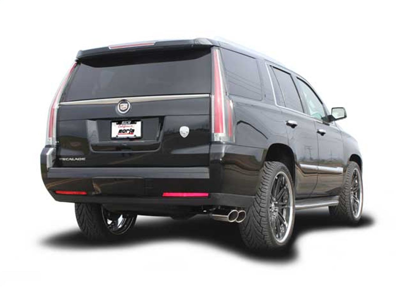 Borla 140653 S-Type Cat-Back Exhaust System Fits Escalade ESV Yukon Yukon XL
