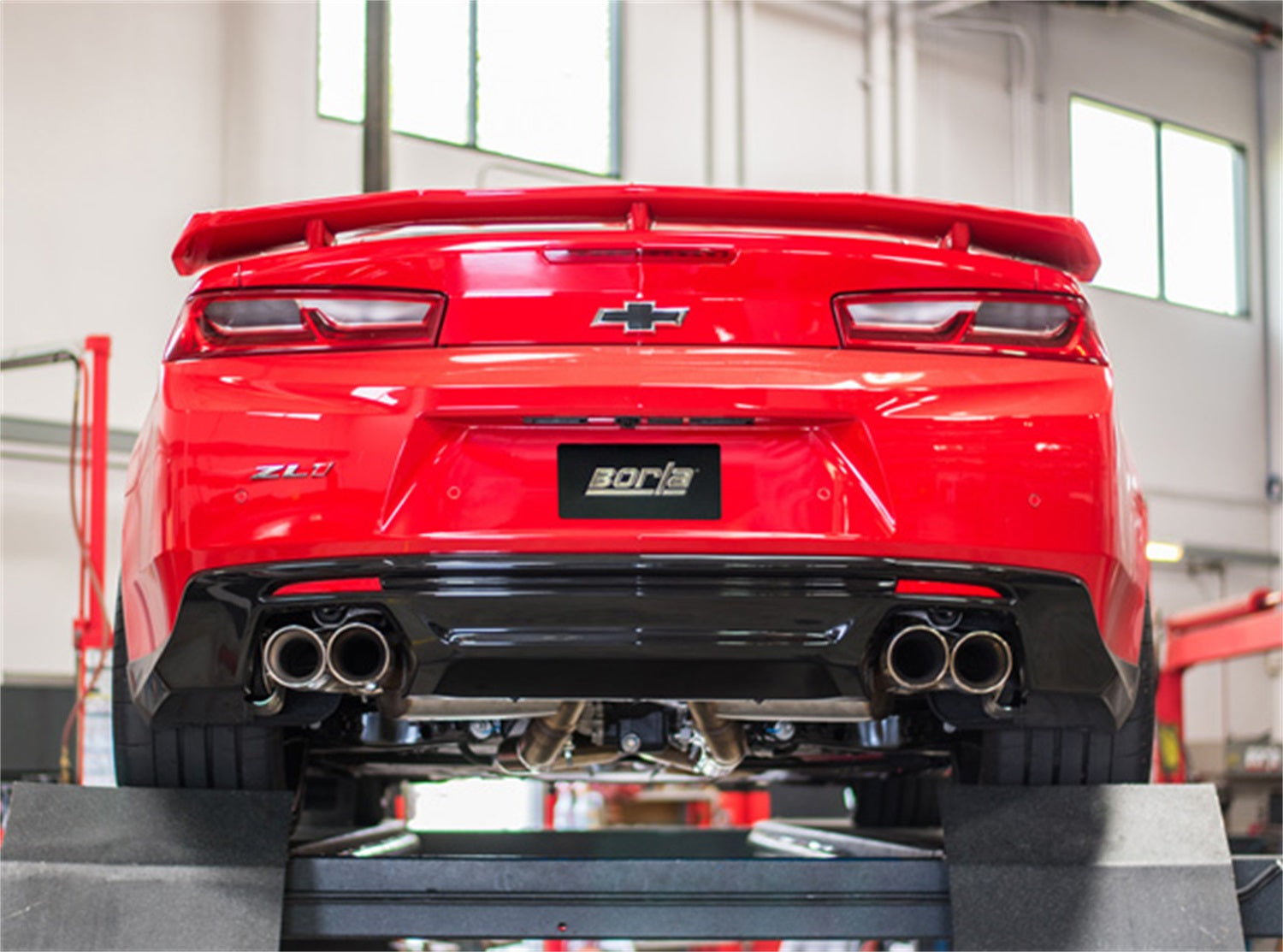 Borla 140726 S-Type Cat-Back Exhaust System Fits 17-24 Camaro