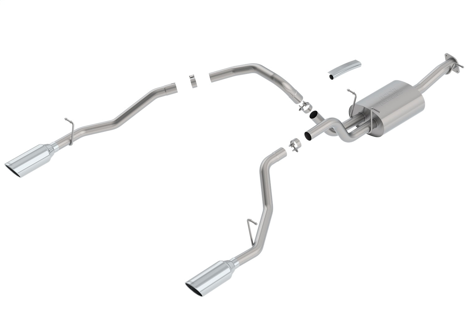Borla 140758 Touring Cat-Back Exhaust System Fits 19-26 1500