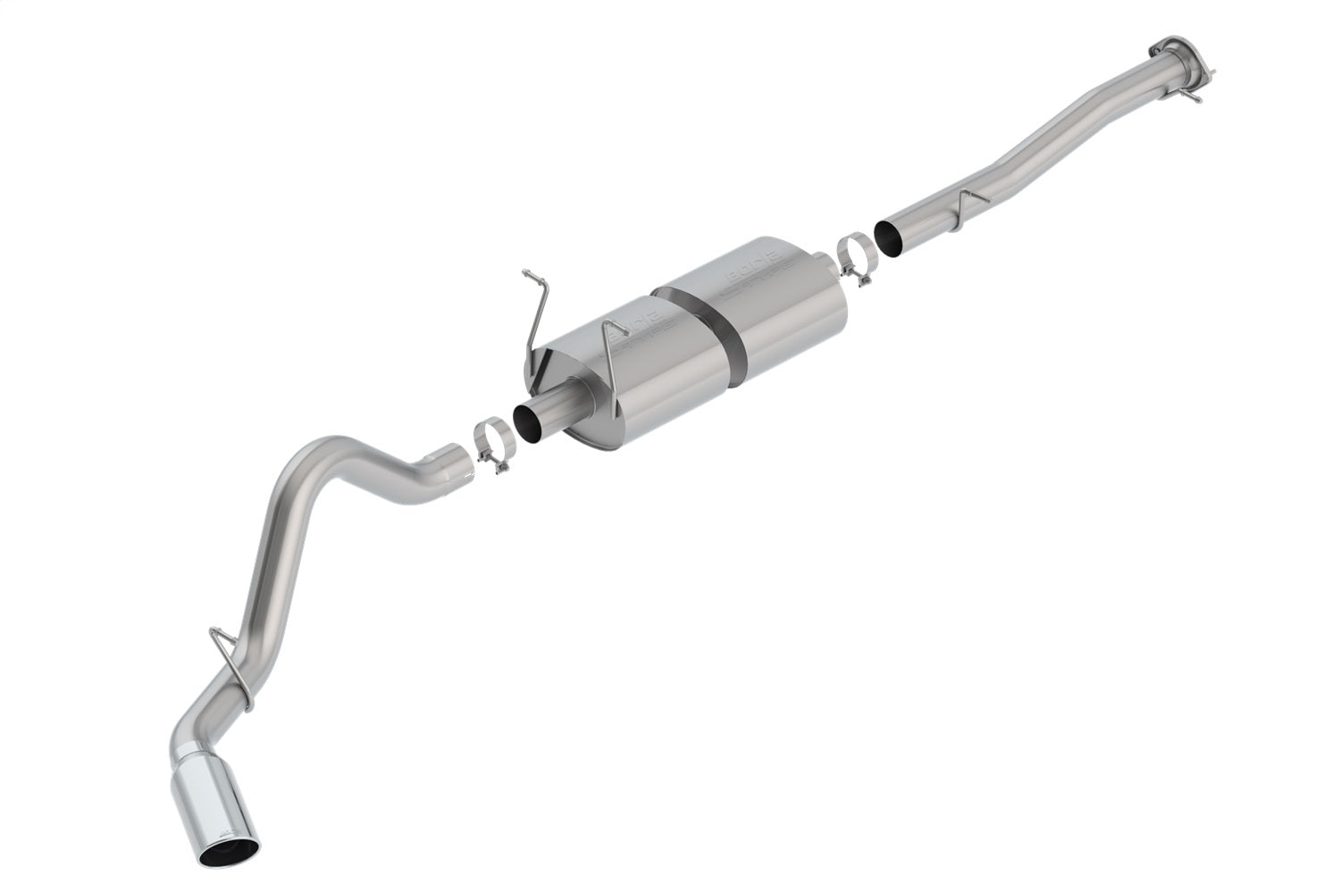 Borla 140762 S-Type Cat-Back Exhaust System
