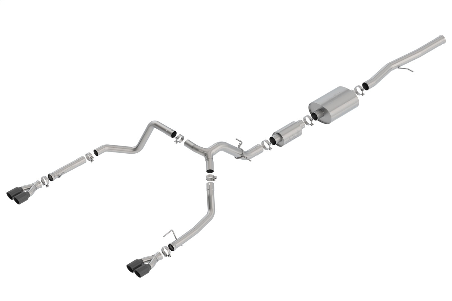 Borla 140774BC S-Type Cat-Back Exhaust System