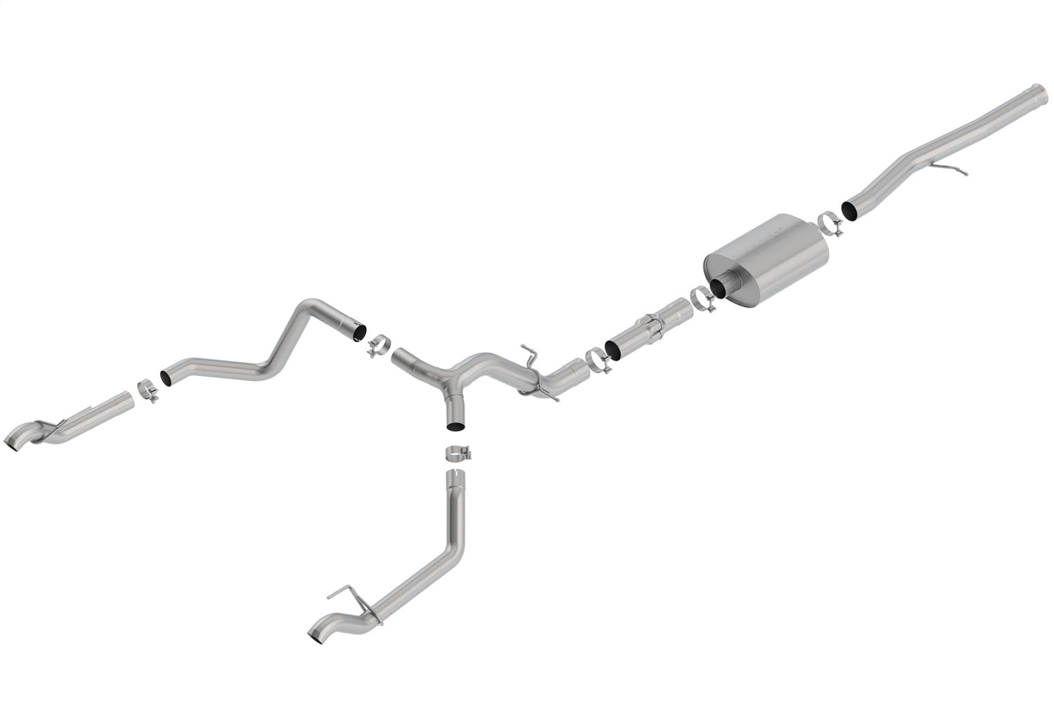 Borla 140775 ATAK Cat-Back Exhaust System