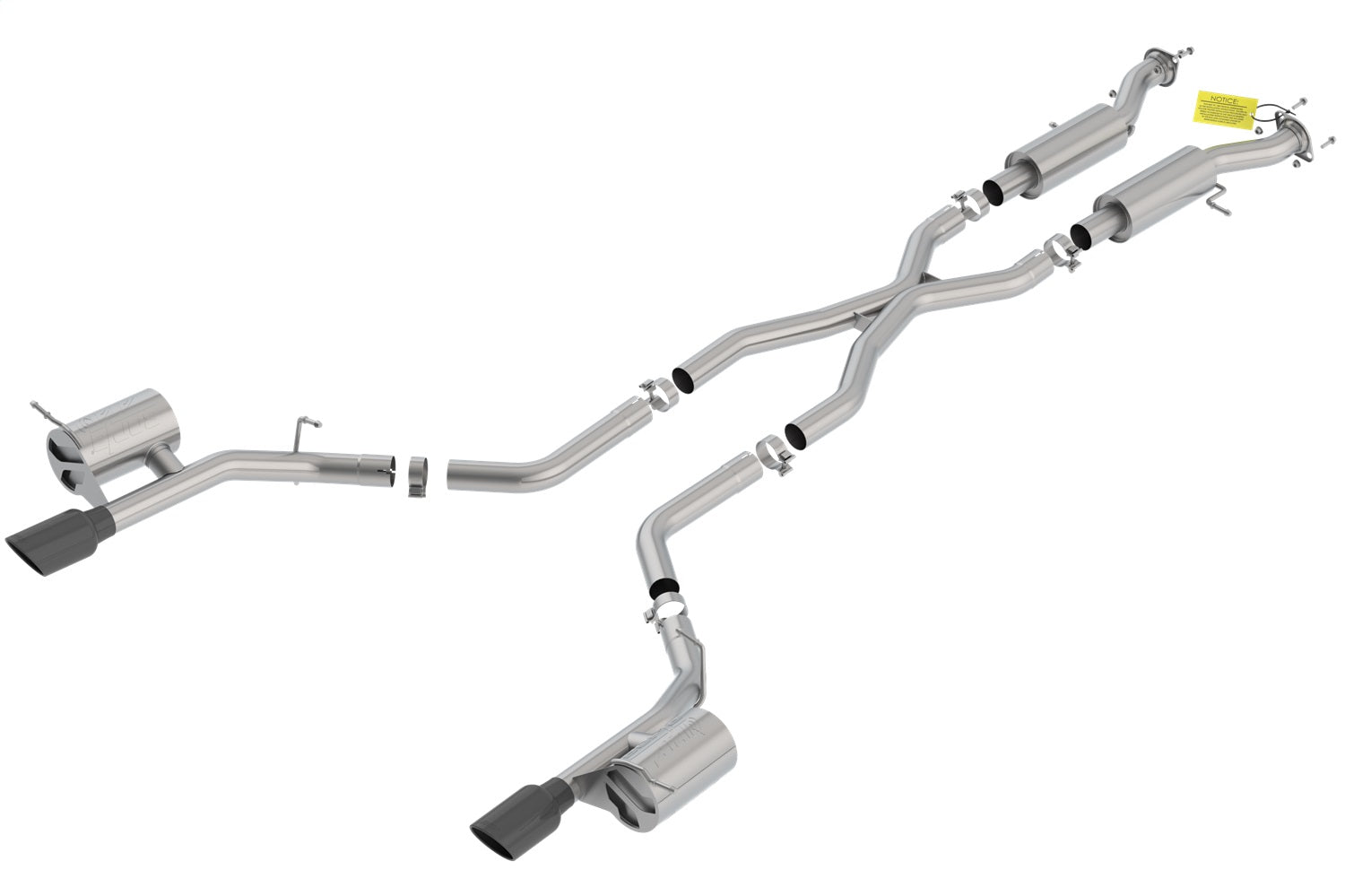 Borla 140792BC ATAK Cat-Back Exhaust System Fits 18-24 Durango