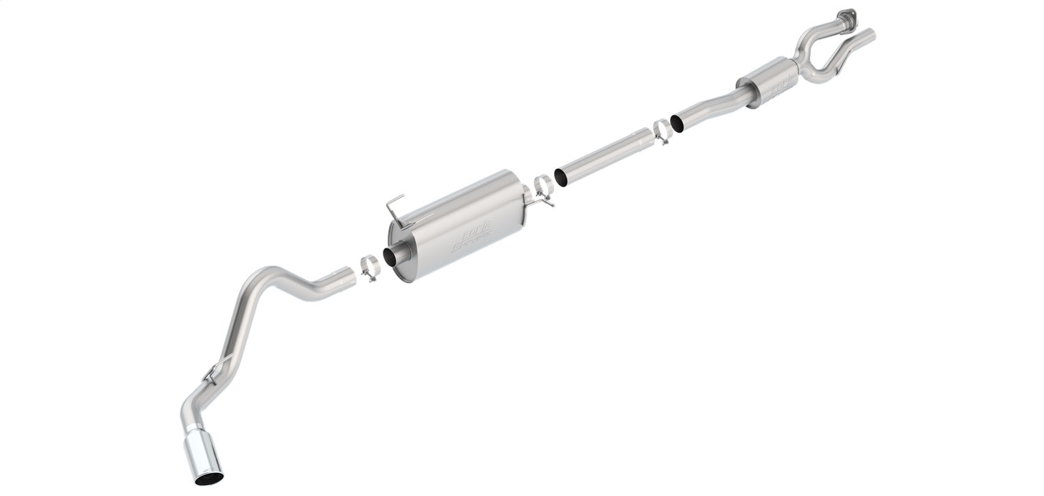 Borla 140798 S-Type Cat-Back Exhaust System