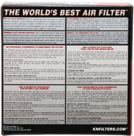 K&N Air Filter  E-3212