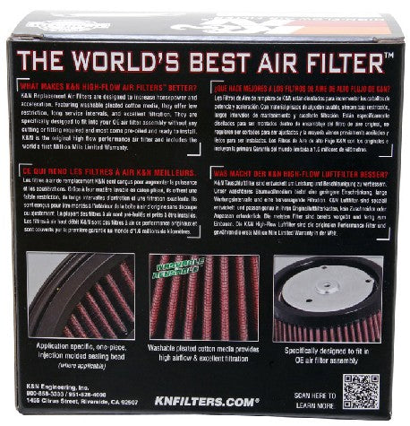 K&N Air Filter  E-3226