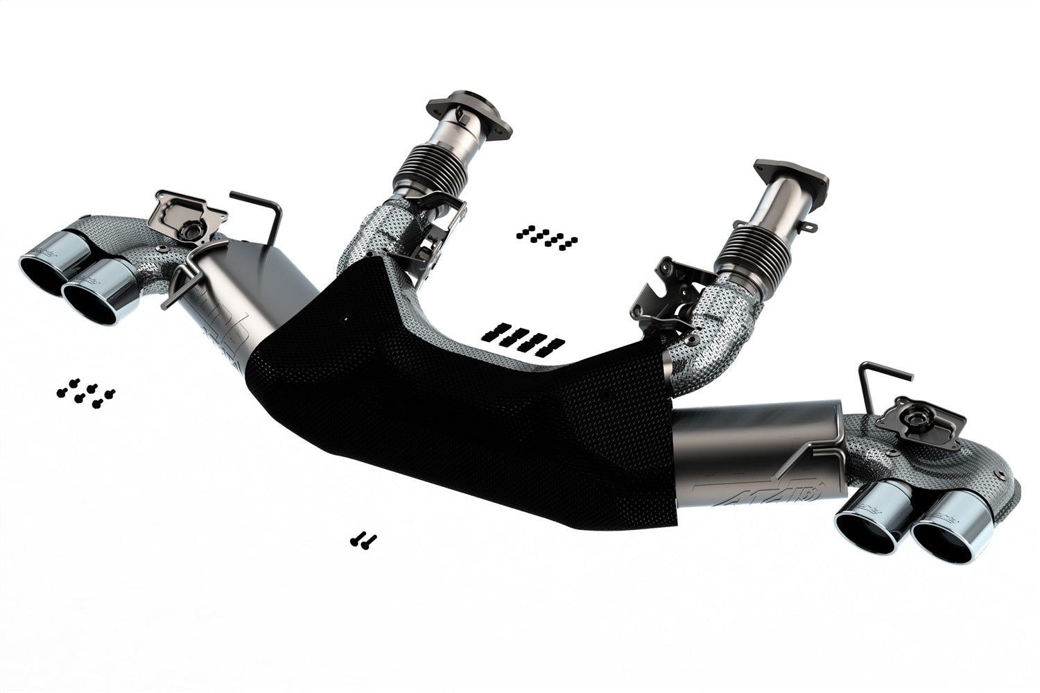 Borla 140839 ATAK Cat-Back Exhaust System Fits 20-25 Corvette